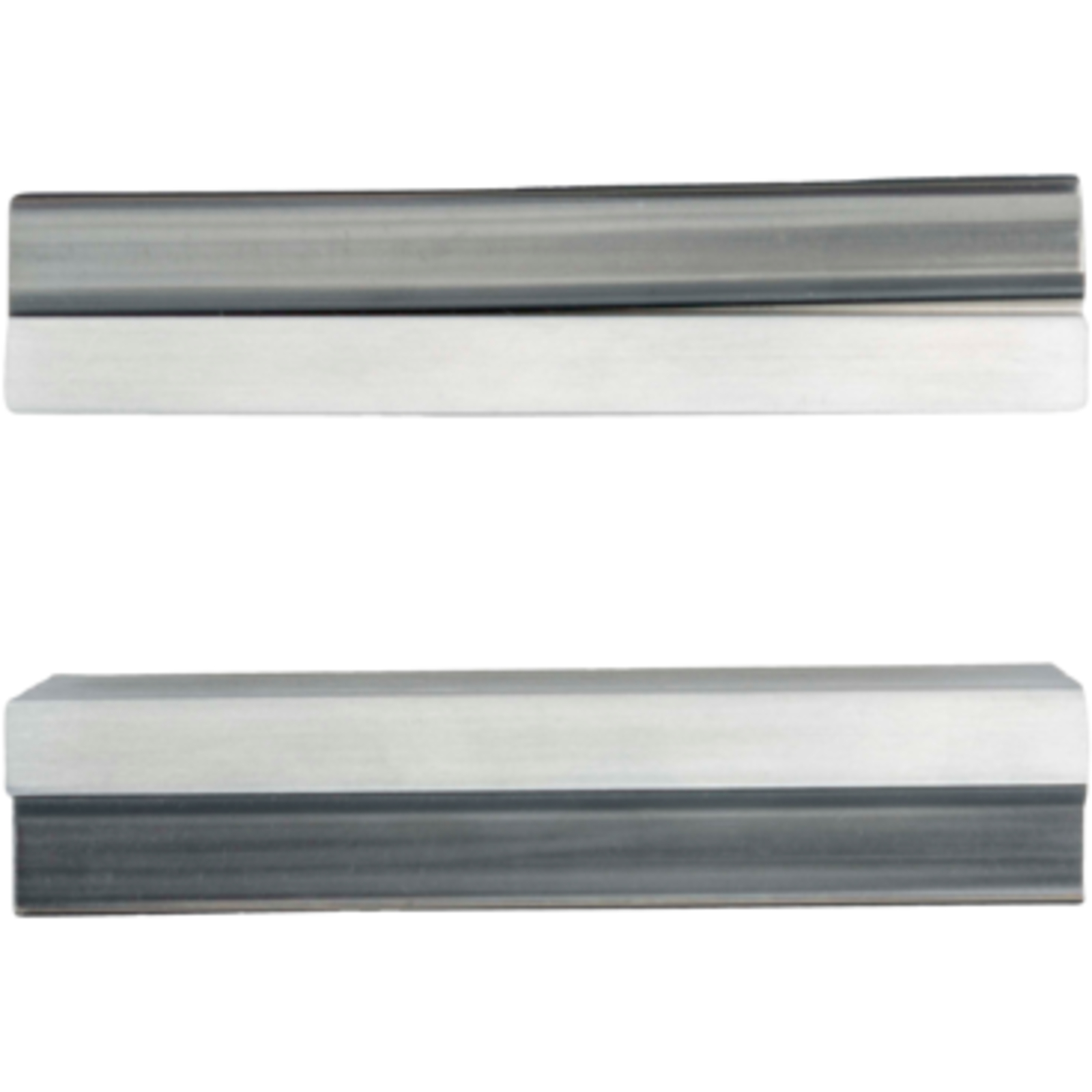 Paire de mâchoires de rechange aluminium 100 mm bande magnétique BAHCO - 833AJ-4