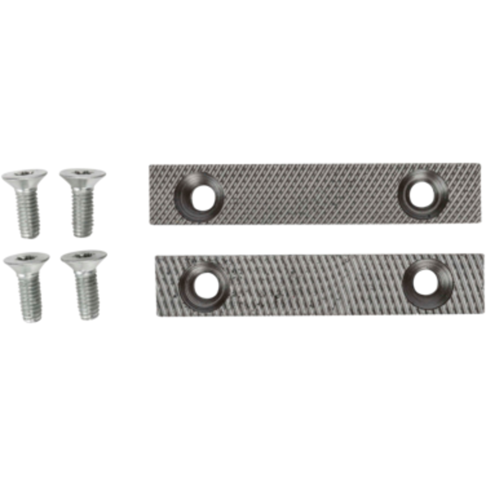 Paire de mâchoires et vis de rechange 100 mm pour étau 6010 BAHCO - 6010M1000