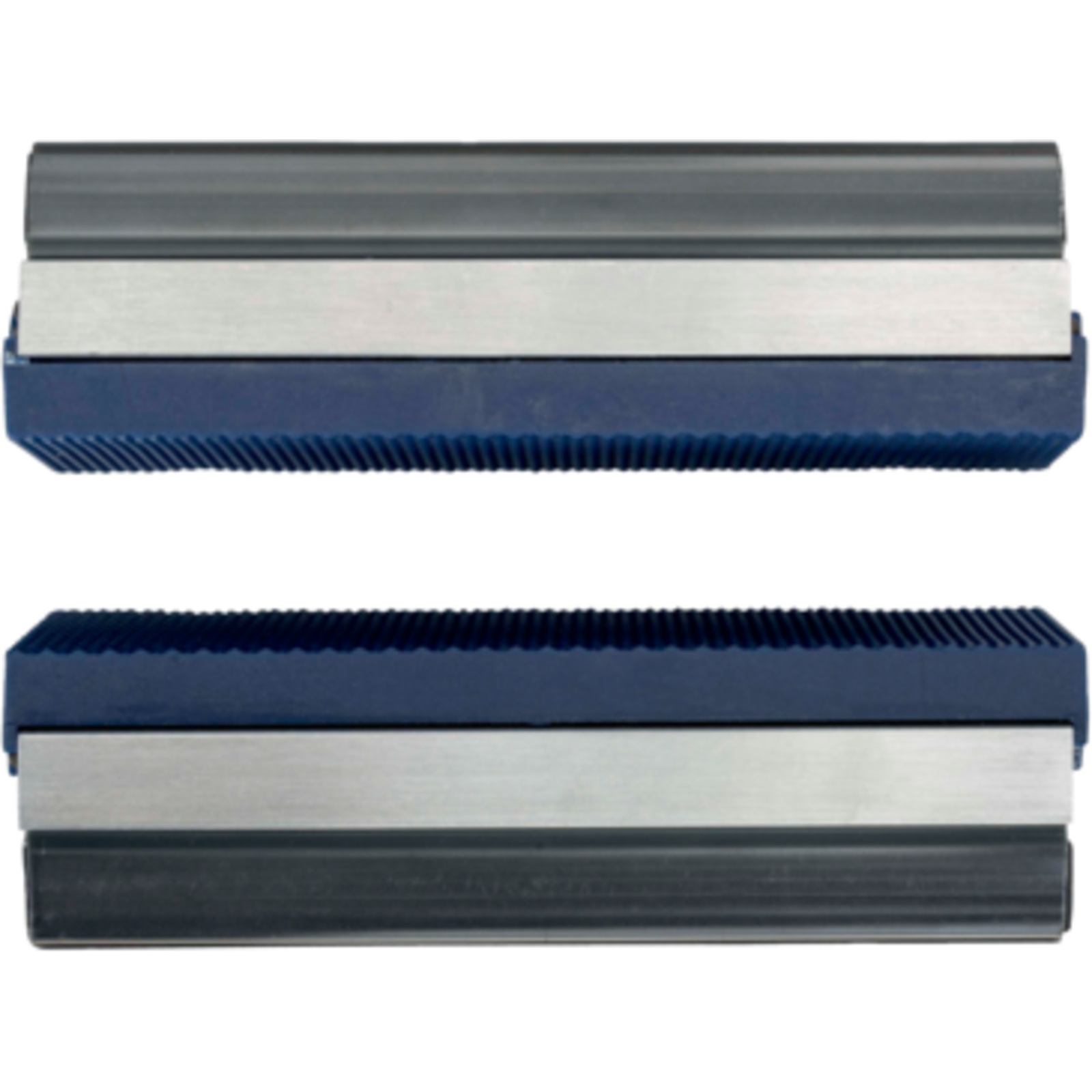 Paire de mâchoires rechange polyuréthane 125 mm bande magnétique BAHCO - 833FJ-5