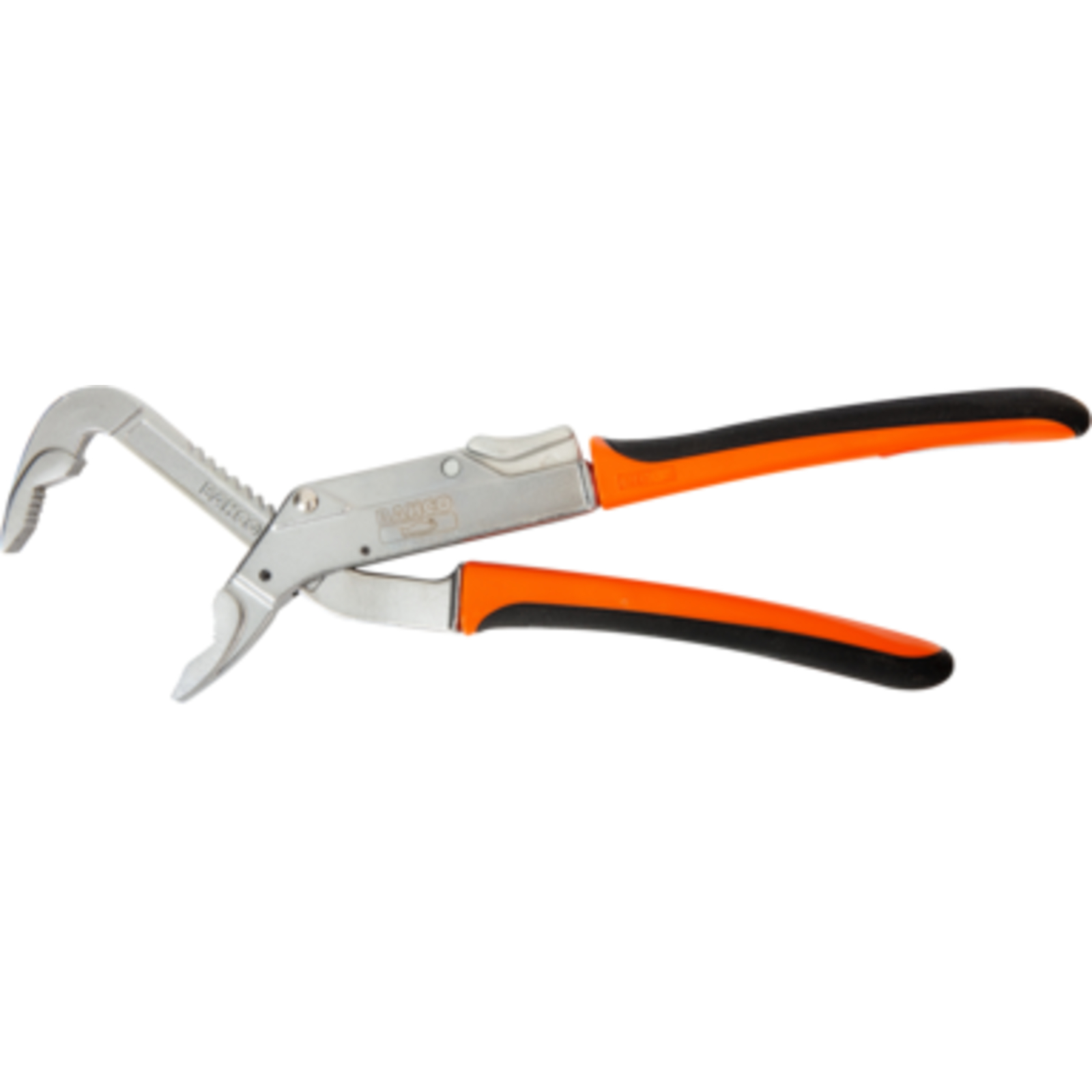 Pince multiprise 250 mm poignées bimatière ERGO chromée BAHCO - 8224CIP