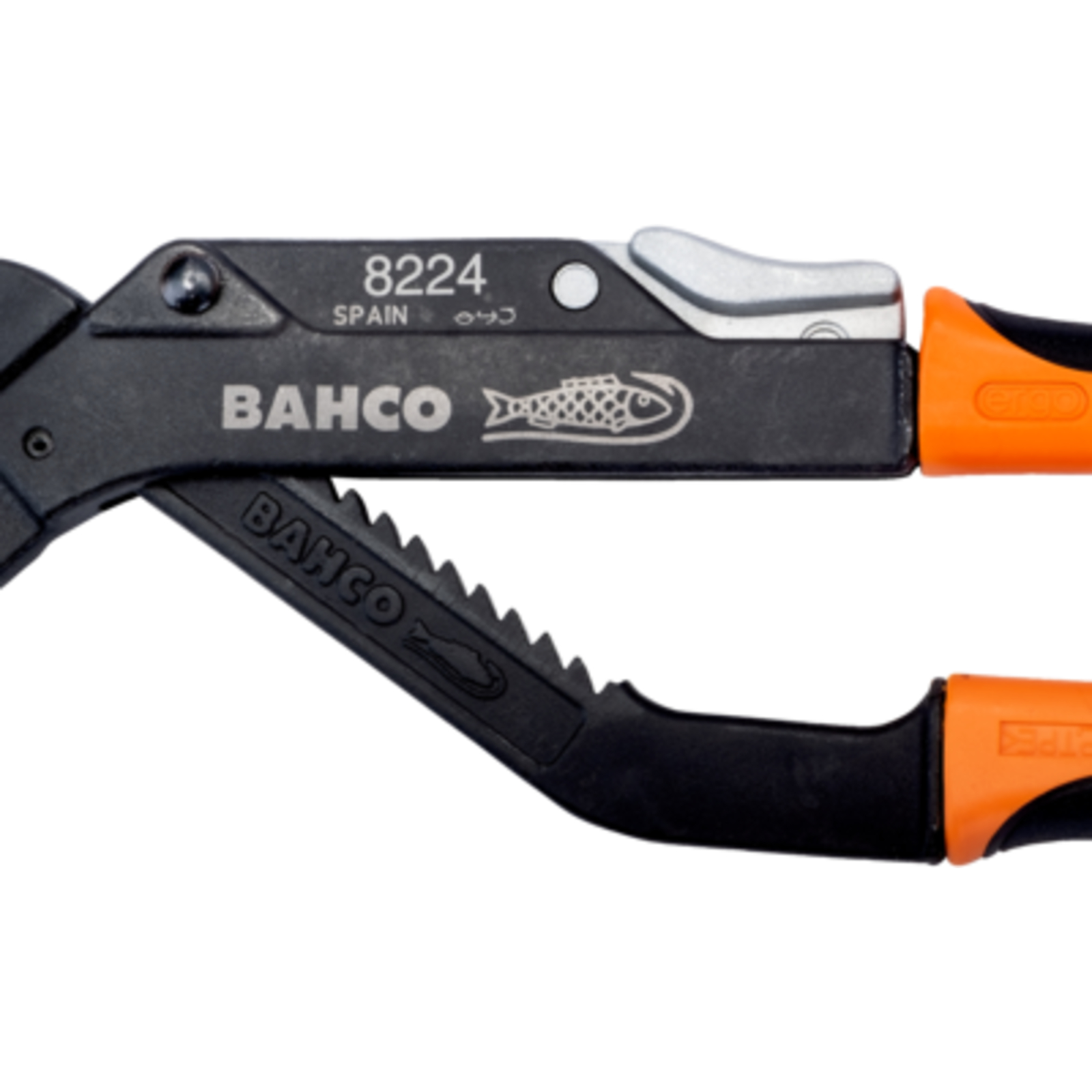 Pince multiprise ERGO 250 mm poignées bimatière finition phosphatée BAHCO - 8224 IP