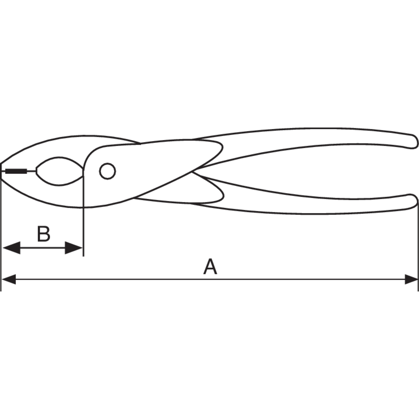 Pince serre-tubes antidéflagrante aluminium bronze 200 mm BAHCO - NS411-200
