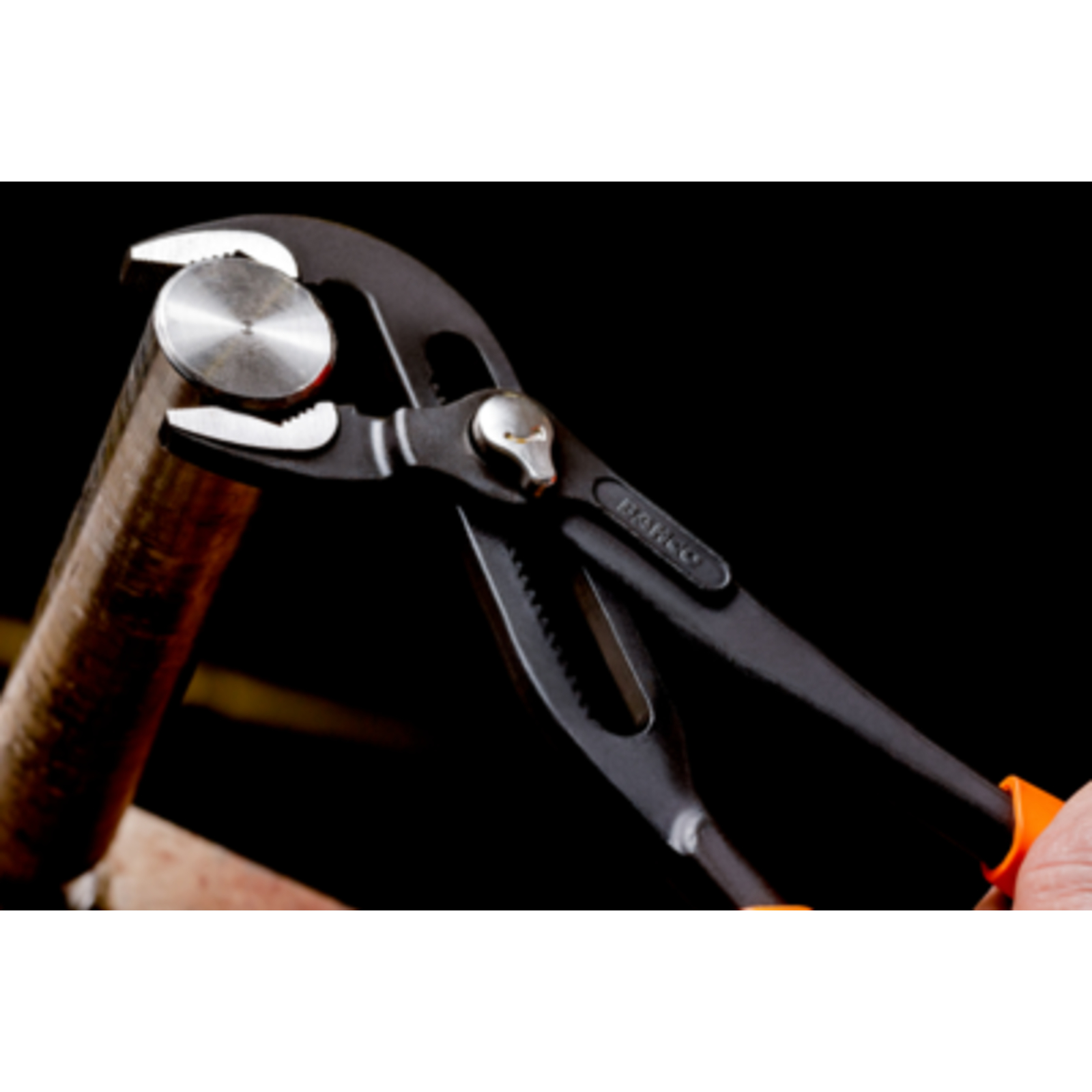 Pince multiprises réglage rapide 300 mm poignées bi-matière BAHCO - 7225IP