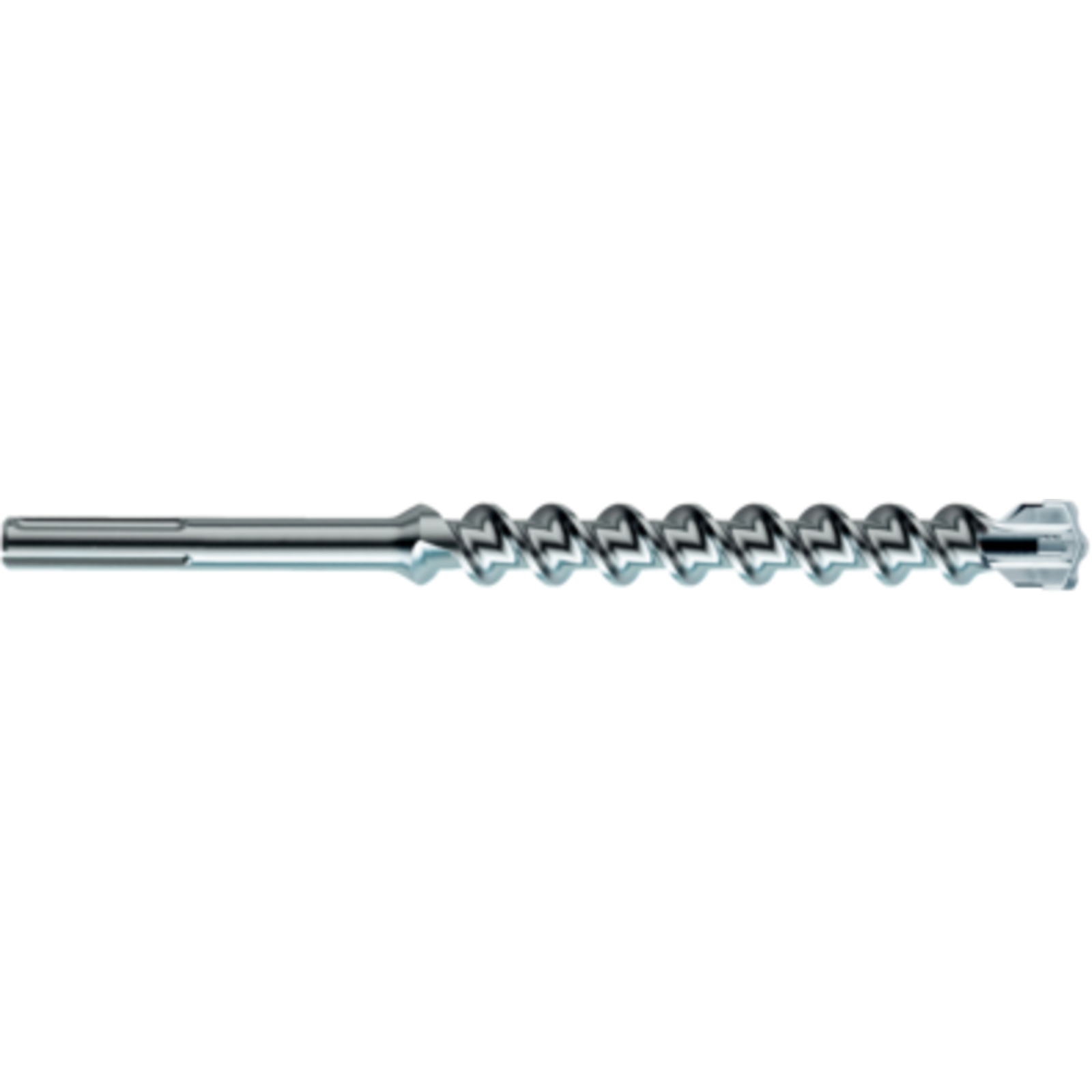 Foret SDS Max 4-cutter béton armé 40 mm x 1320 mm BAHCO - 4656-40-1320