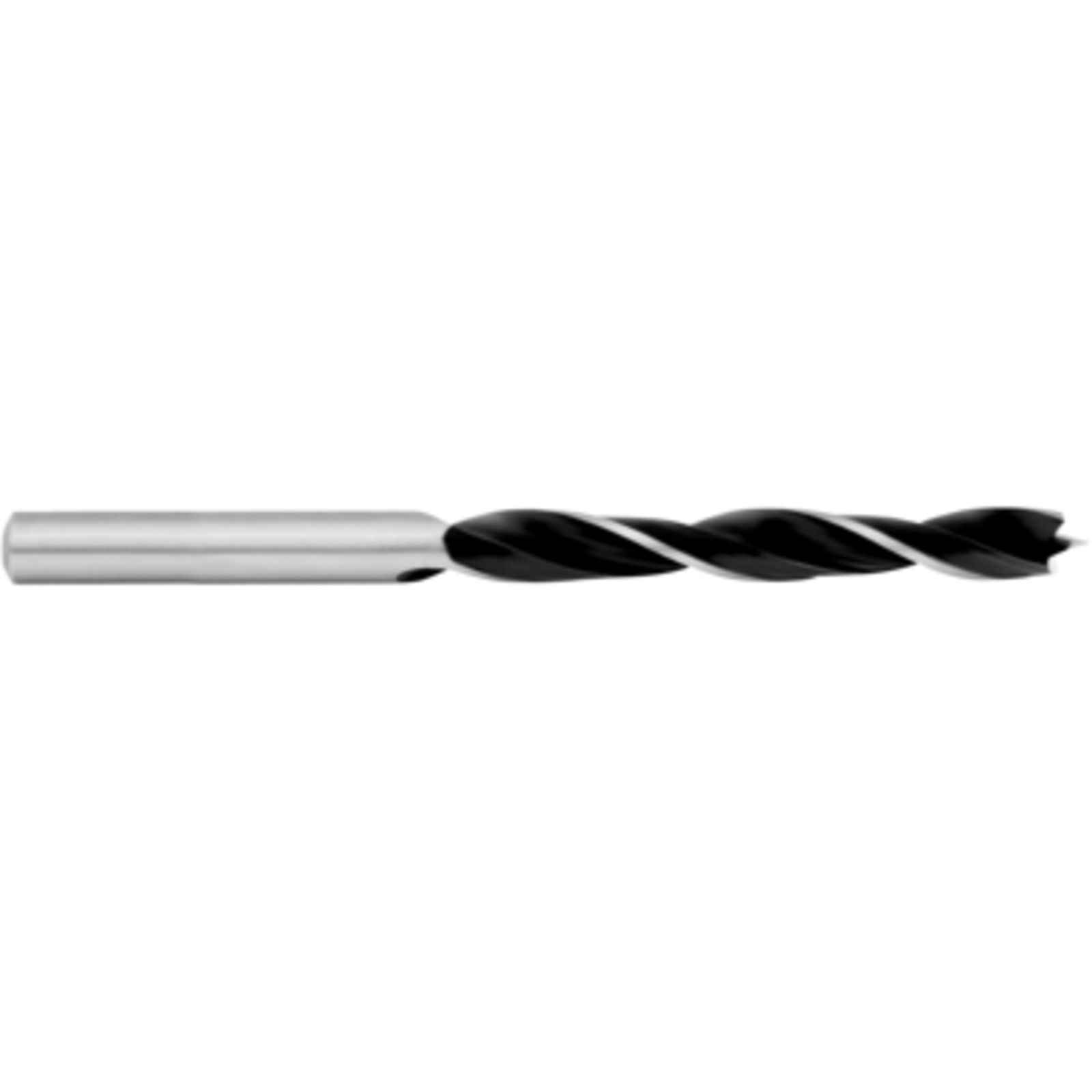 Mèche à pointe de centrage bois 15 mm x 160 mm acier CrV BAHCO - 9646-15