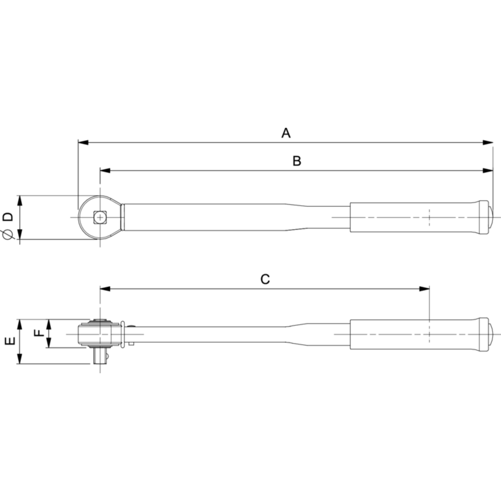 Clé dynamométrique électronique 7-135 Nm mémoire USB carré 3/8
