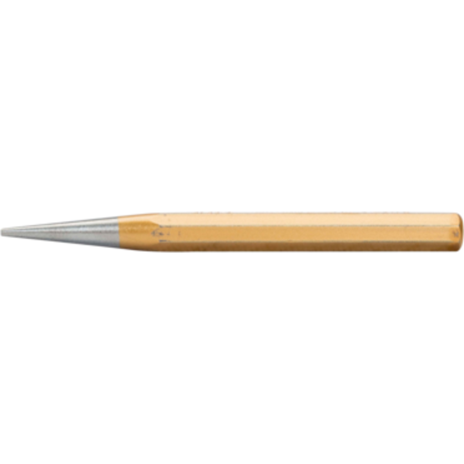 Chasse-goupilles 3 mm corps octogonal verni cuivré 120 mm BAHCO - 3733-3