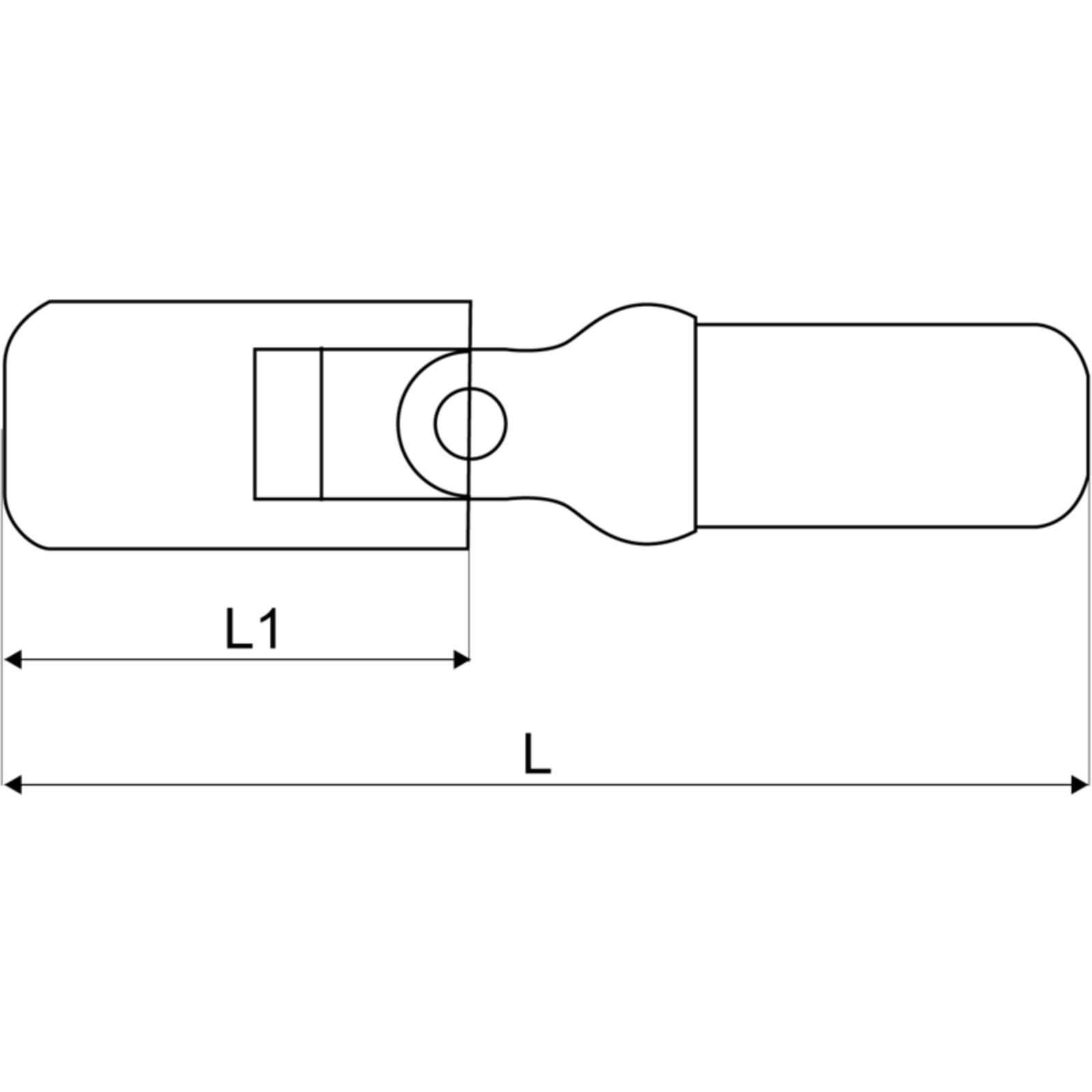 Douille 12 pans 14 mm cardan pour bougies de préchauffage universelle BAHCO - BE1GP514