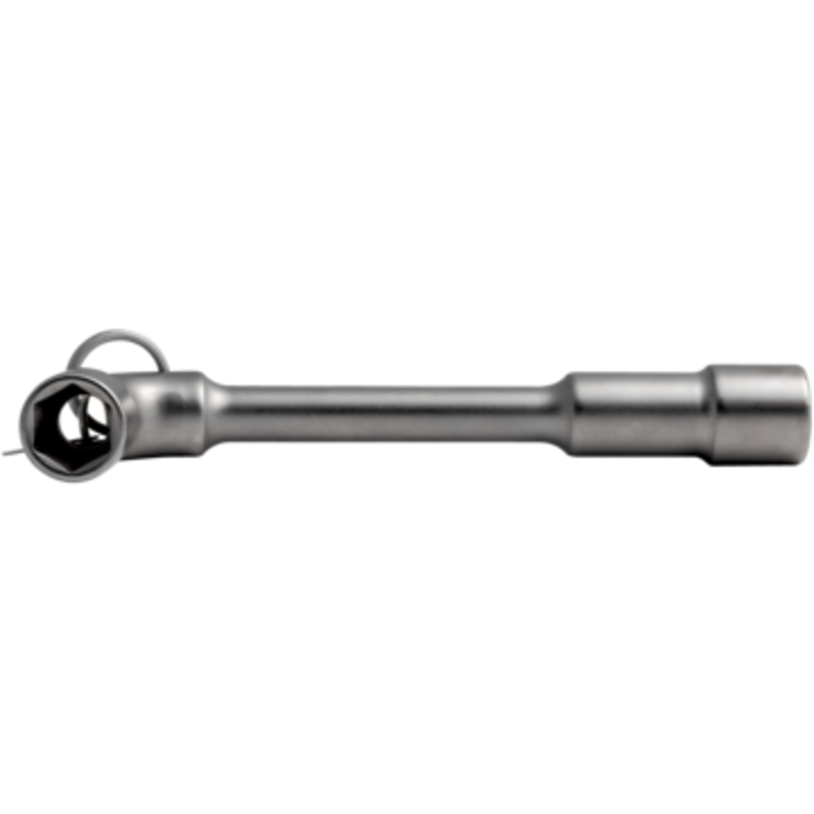 Clé à pipe double débouchée coudée 13 mm Dynamic-Drive avec anneau inox BAHCO - TAH29M-13