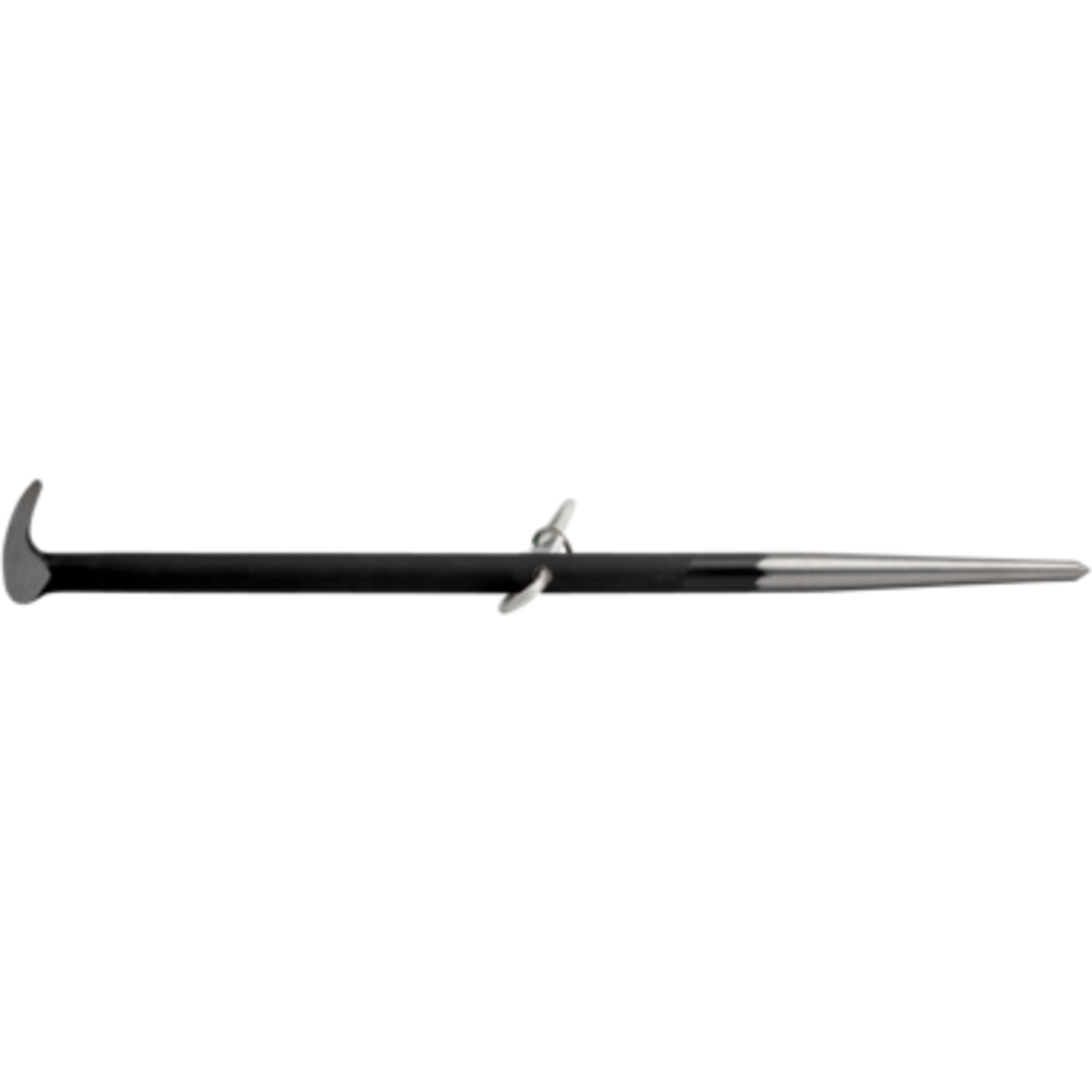 Levier pied de biche 406 mm tête bombée finition phosphatée avec câble de sécurité métal BAHCO - TAH3681-16
