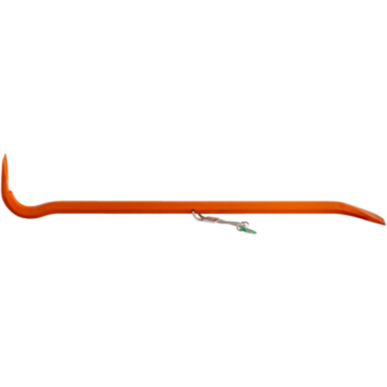 Pied de biche acier spécial 596 mm avec câble sécurité travail en hauteur BAHCO - TAHWBB600