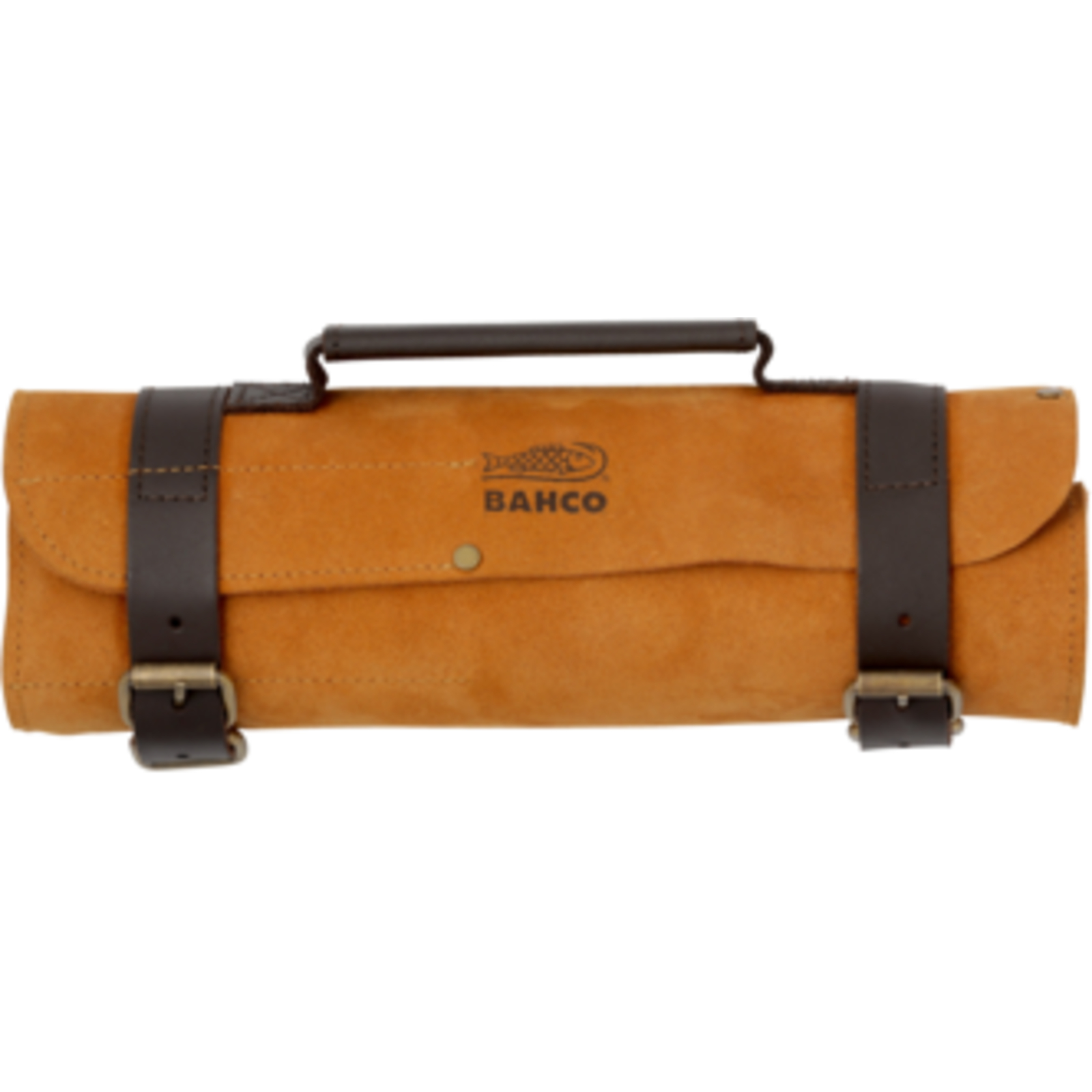 Jeu de burins bois 6-32 mm 6 pièces manche caoutchouc avec pochette cuir BAHCO - 424P-S6-LR