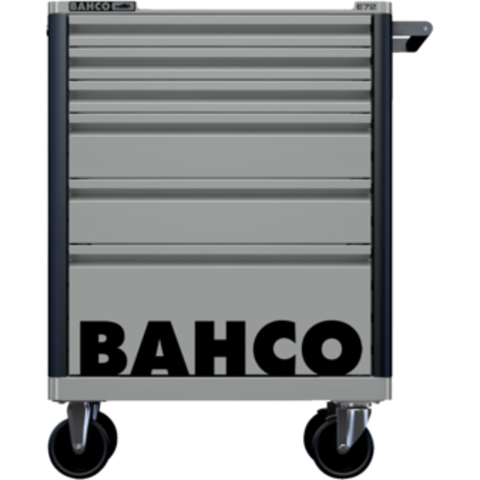Servante 6 tiroirs acier double paroi 693 x 510 x 955 mm noir BAHCO - 1472K6BLACK