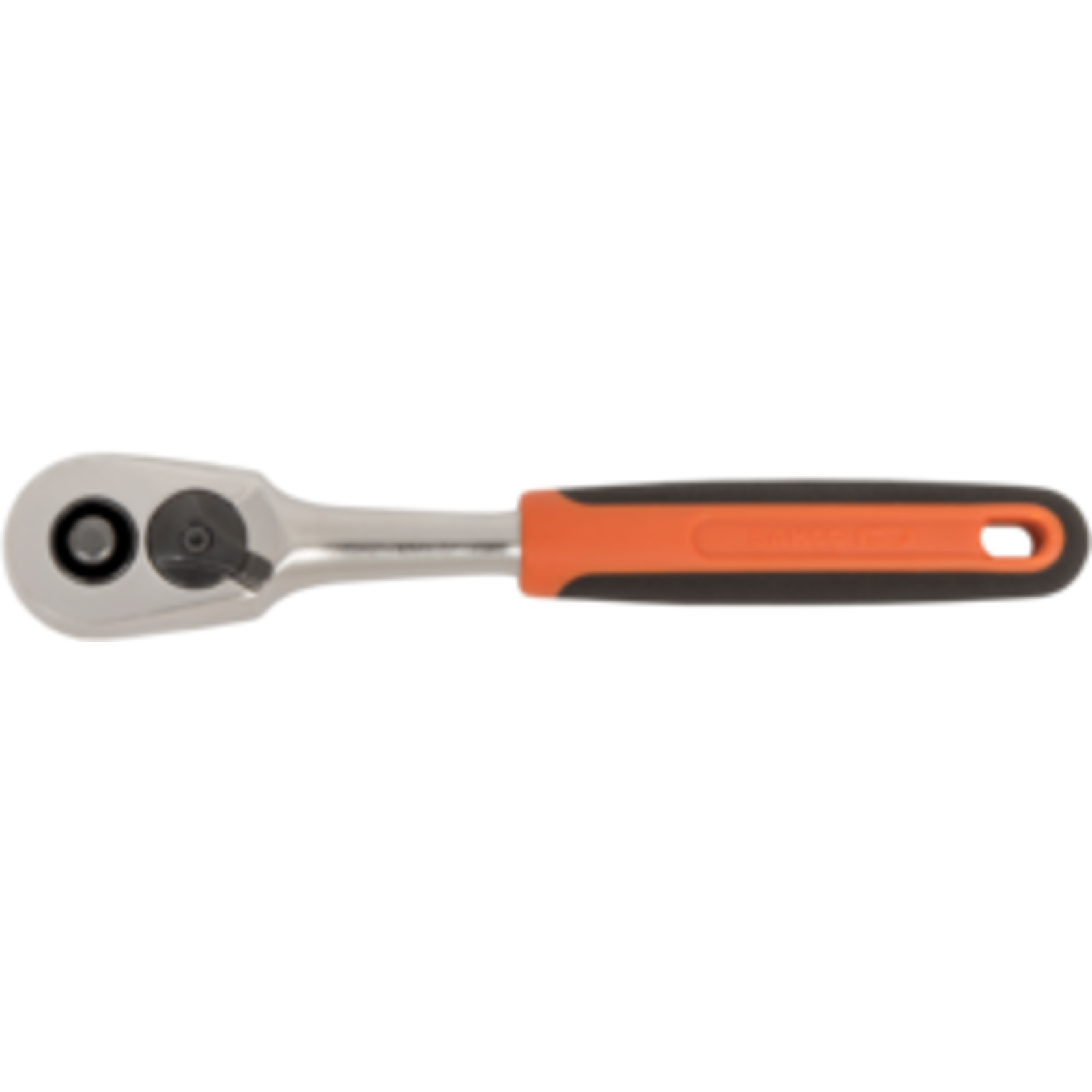 Cliquet réversible 1/4'' 60 dents angle 6° poignée bi-matière BAHCO - 6950QR