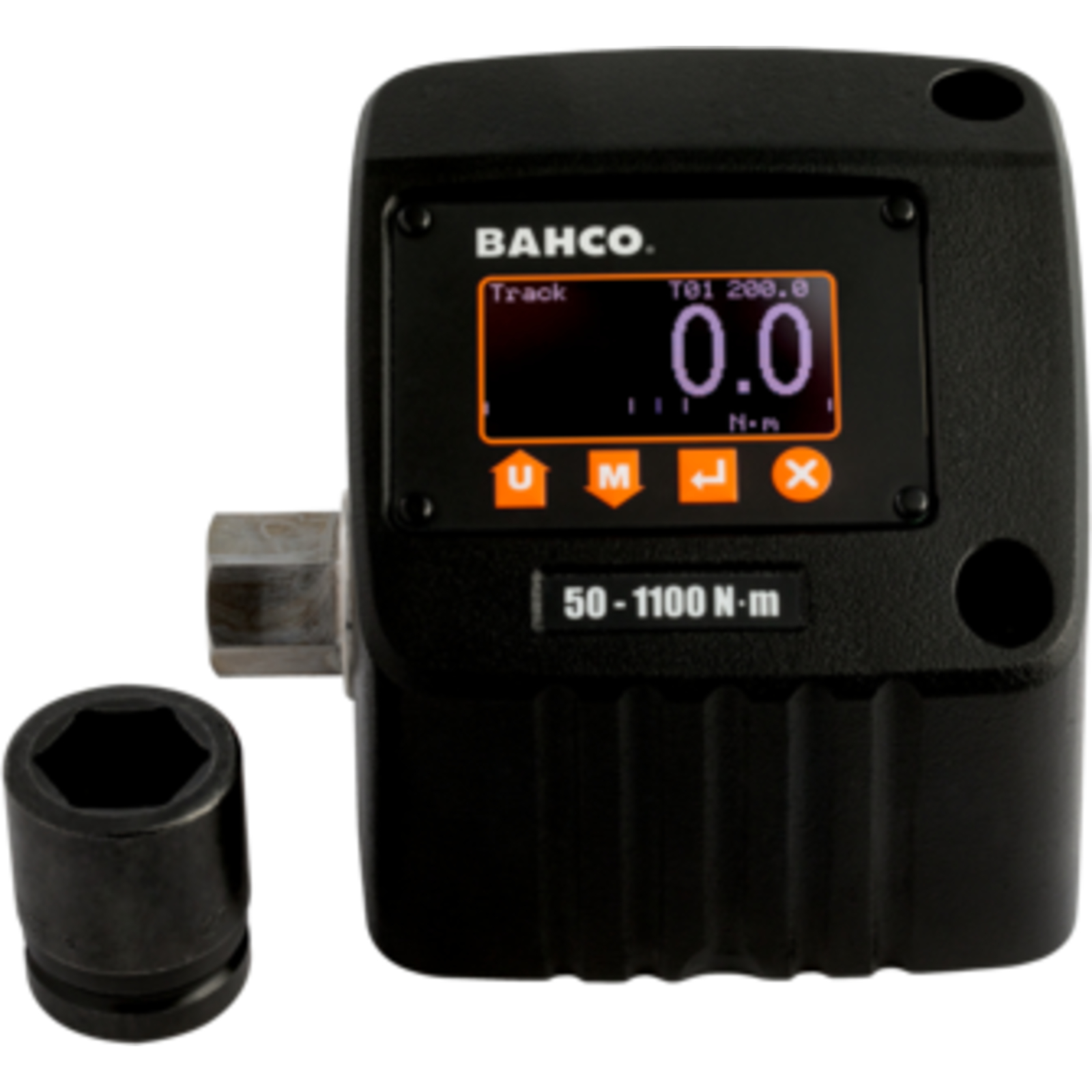 Testeurs multifonctions couple 3-65 Nm 3/8" micro-USB avec chargeur BAHCO - TEA065