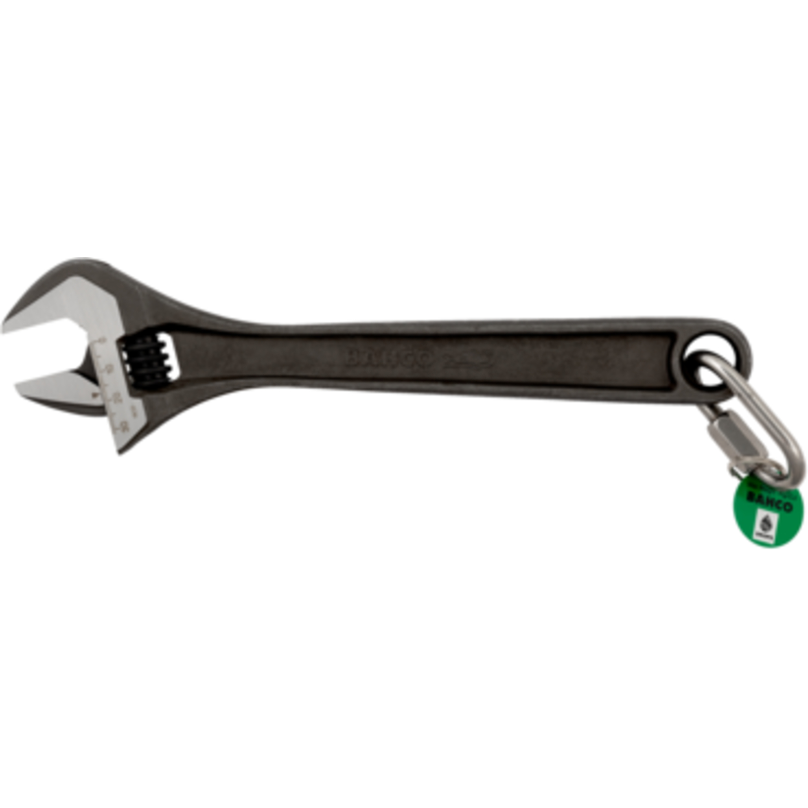 Clé à molette série 80 155 mm avec mousqueton acier inoxydable BAHCO - TAH8070