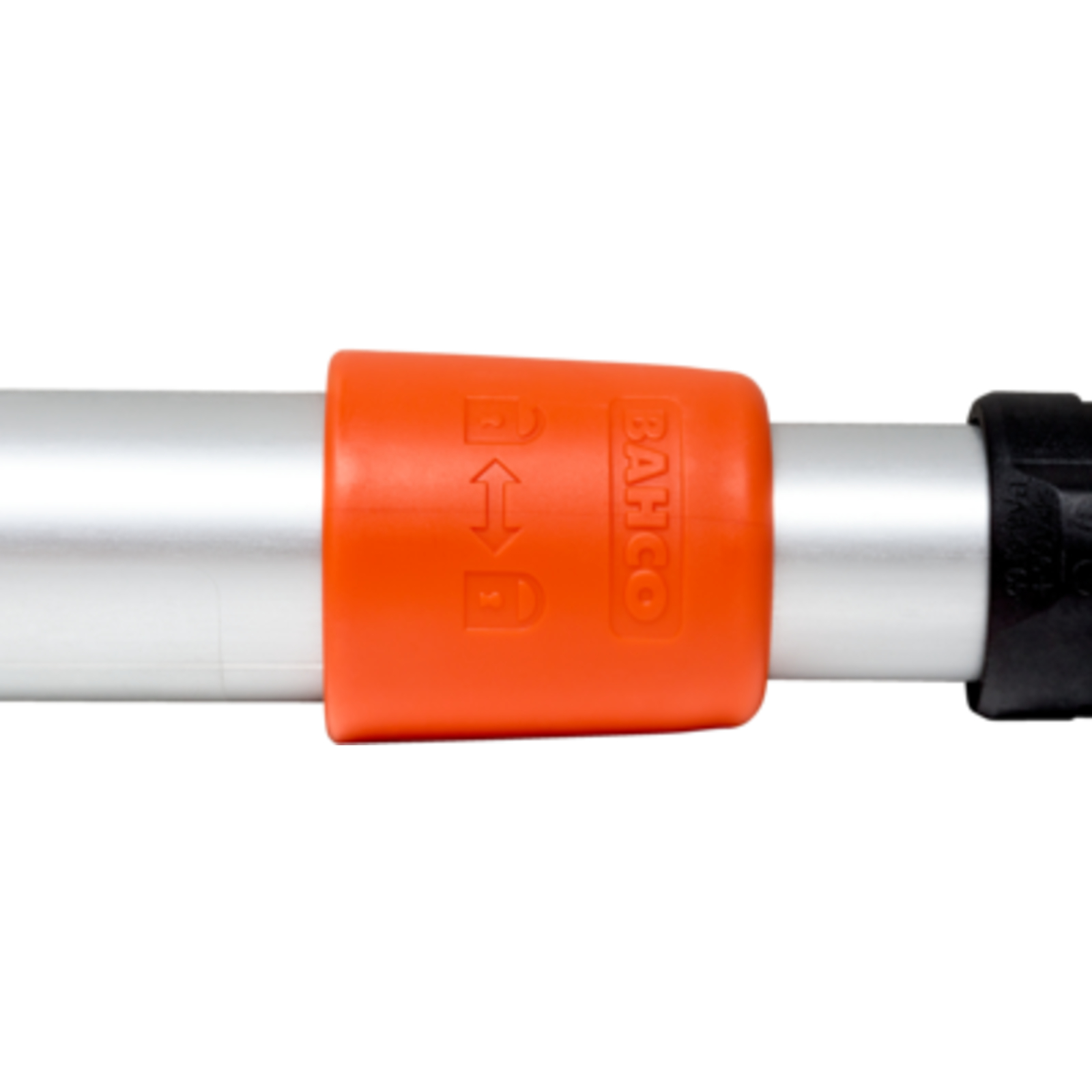 Perche télescopique aluminium 7 m 3 extensions avec adaptateur universel BAHCO - ATP-200-500