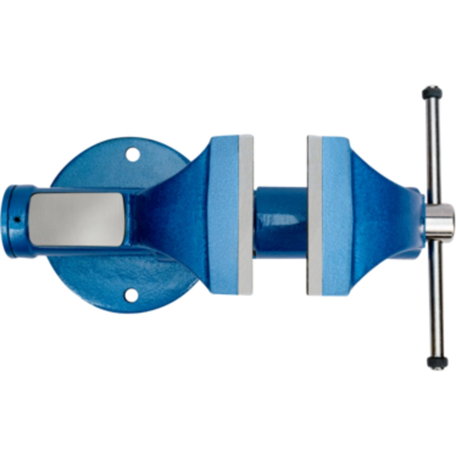 Étau d'établi guide rond 125 mm mors interchangeables usage intensif BAHCO - 601001250