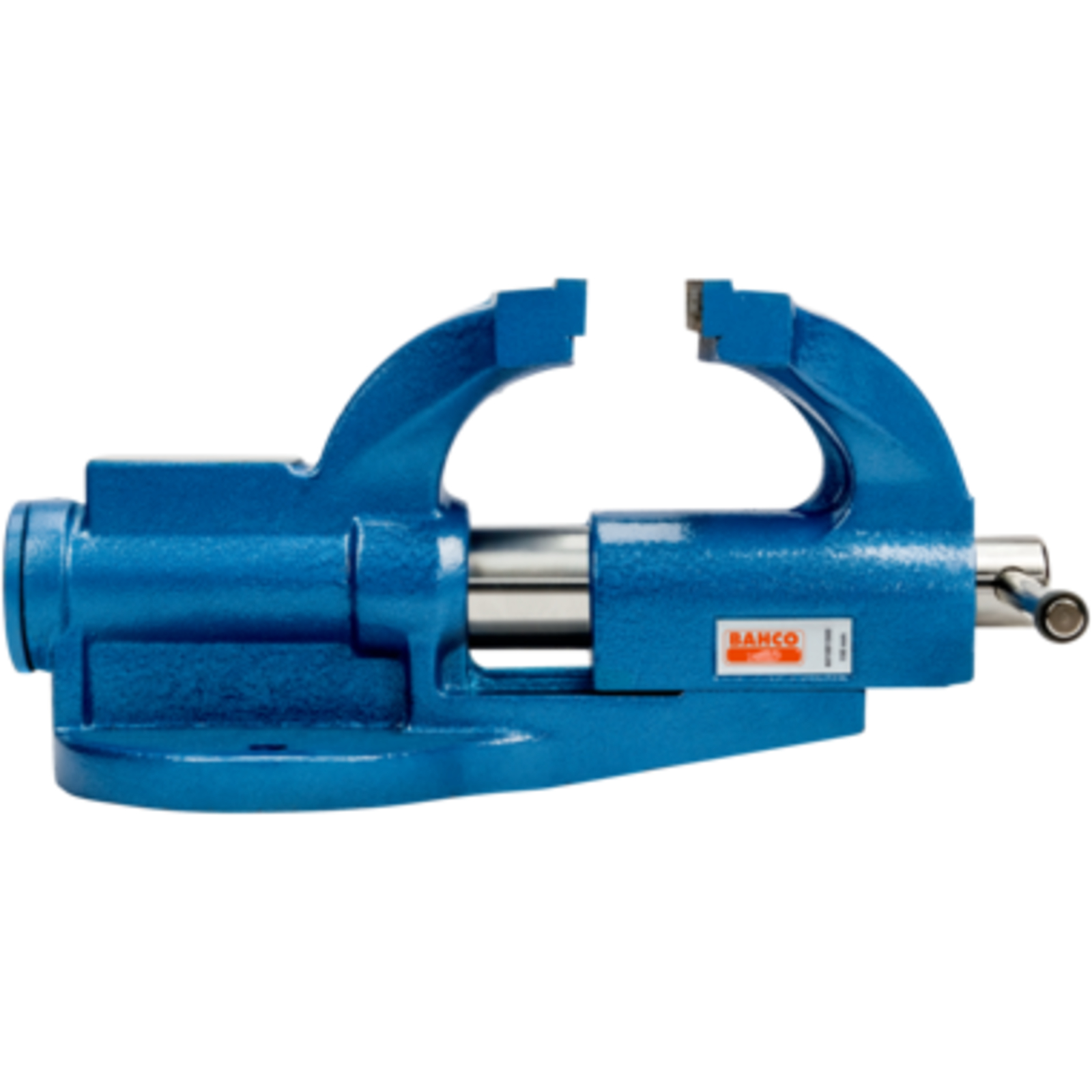 Étau d'établi guide rond 125 mm mors interchangeables usage intensif BAHCO - 601001250