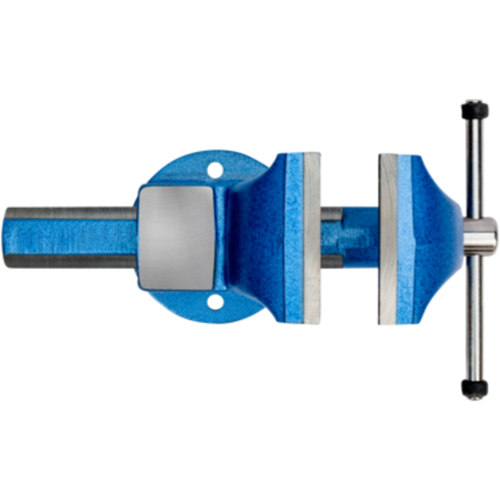Étau d'établi guide carré 100 mm mors interchangeables base tournante possible BAHCO - 607201000
