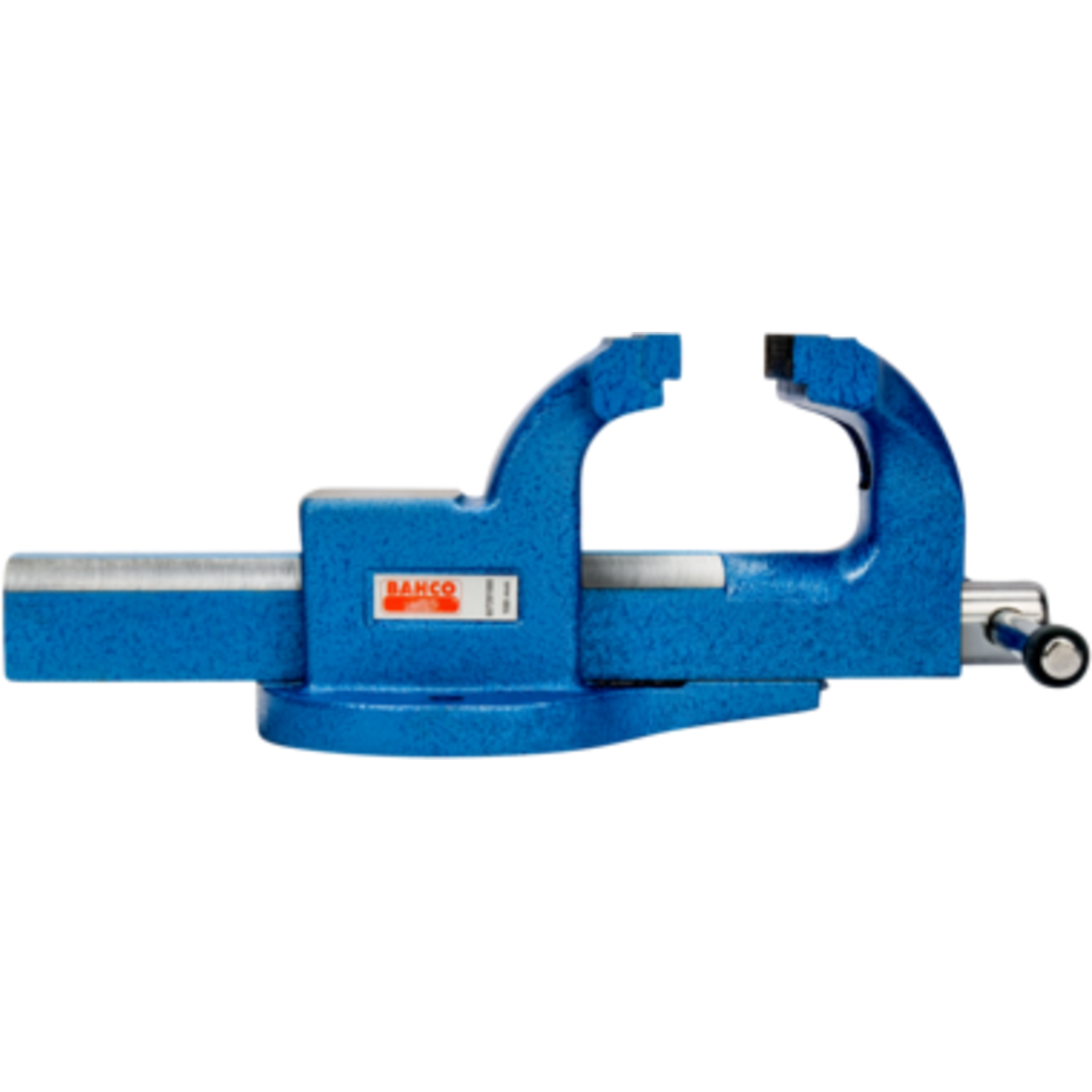 Étau d'établi guide carré 100 mm mors interchangeables base tournante possible BAHCO - 607201000