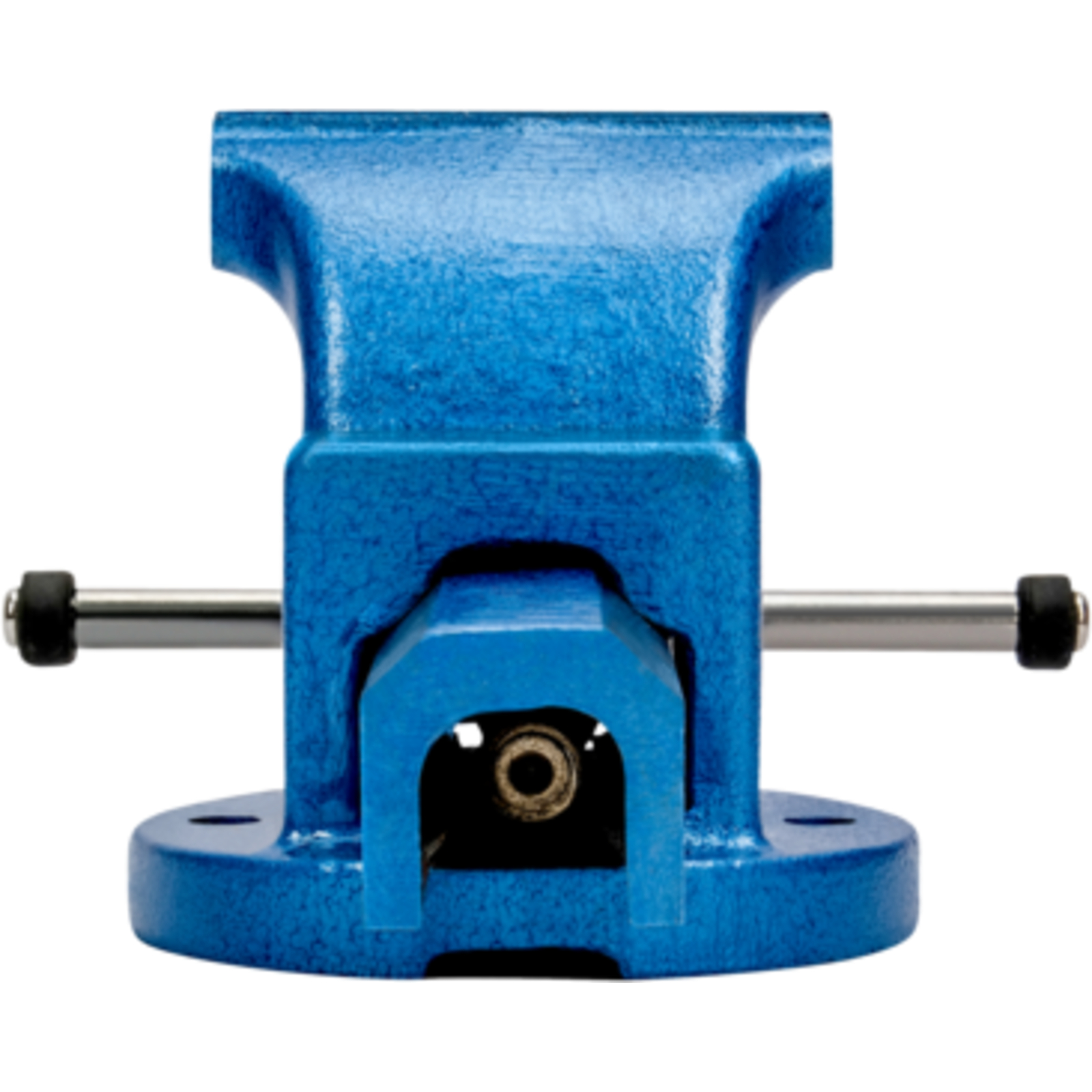 Étau d'établi guide carré 100 mm mors interchangeables base tournante possible BAHCO - 607201000