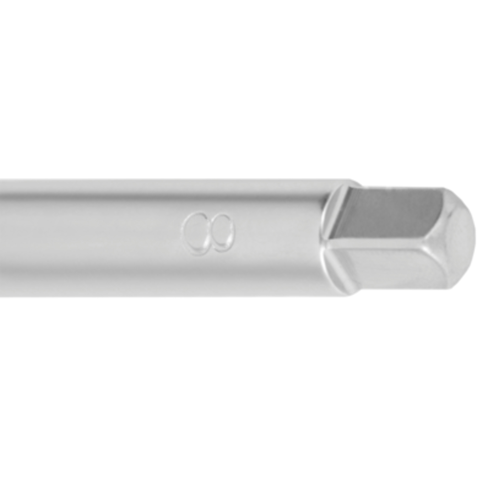 Clé mâle embouts carrés 8 x 10 mm pour bouchons de carter BAHCO - BE6810