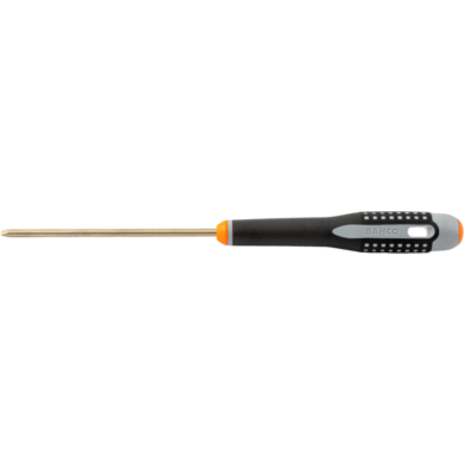 Tournevis électricien fente antidéflagrant ERGO aluminium bronze 1x5 mm 100 mm BAHCO - NS301-5-100