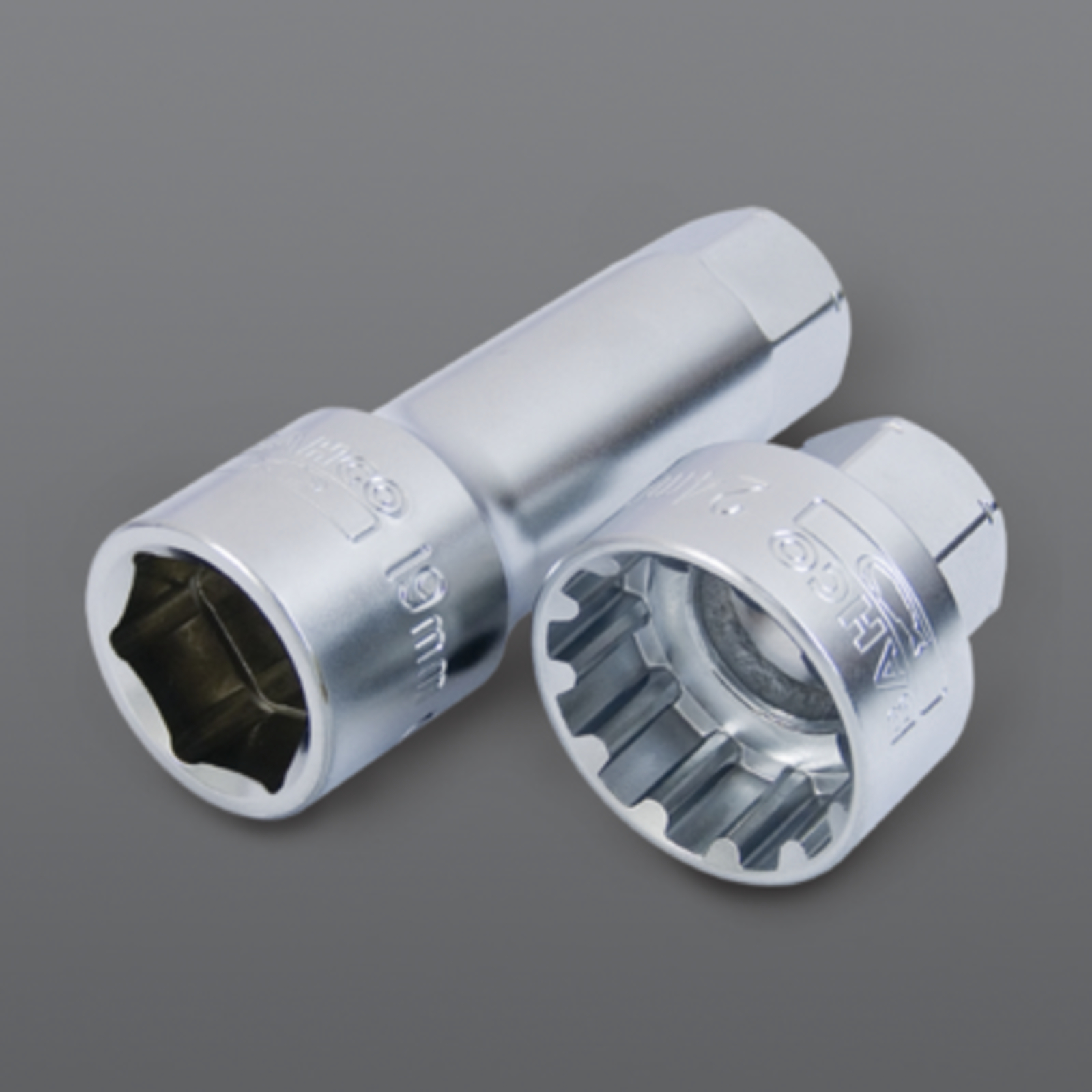 Douille traversante 11 mm 19 mm 6 pans pour vis Spline BAHCO - SBS19-TH11