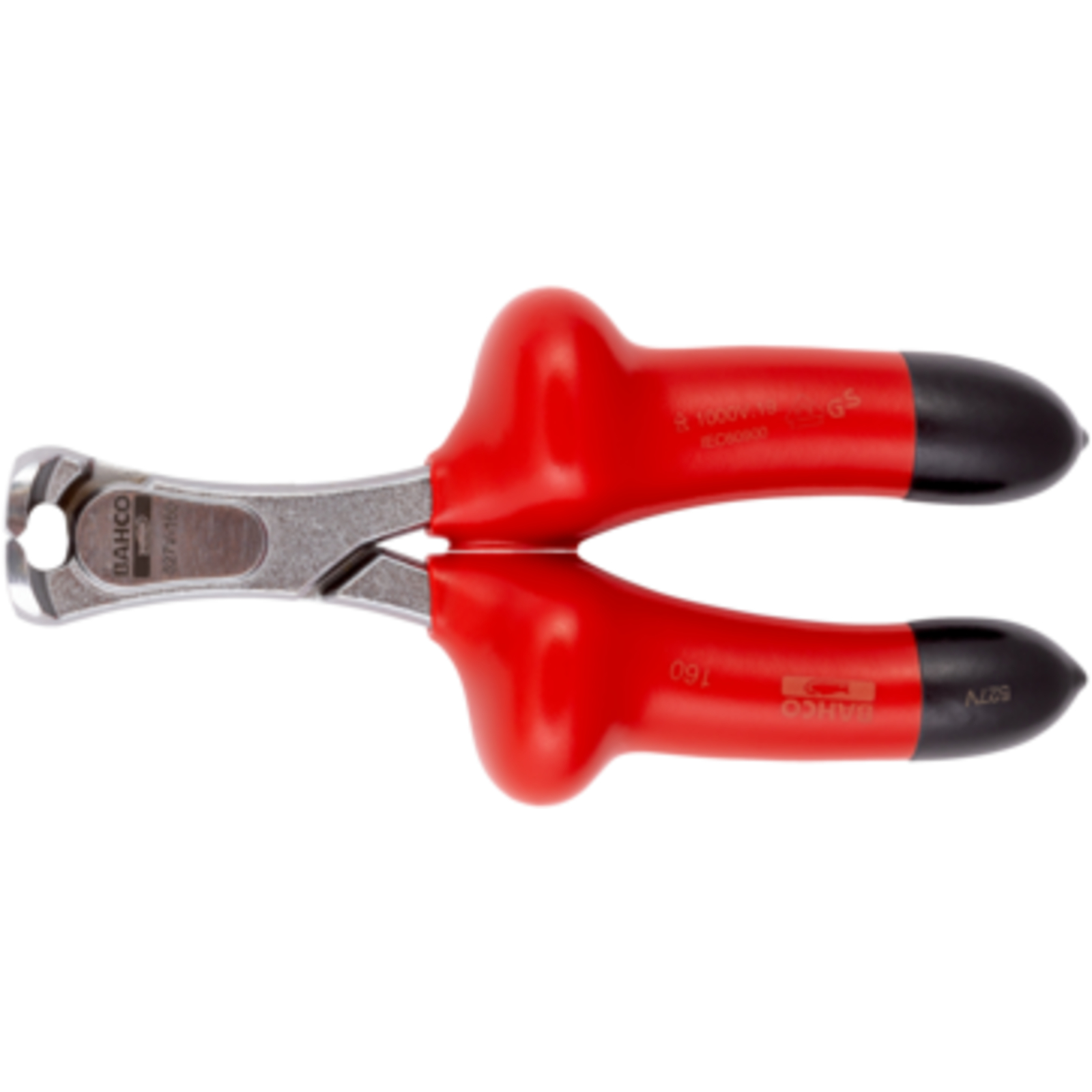 Pinces coupantes isolées VDE 200 mm 1000 V BAHCO - 527V-200