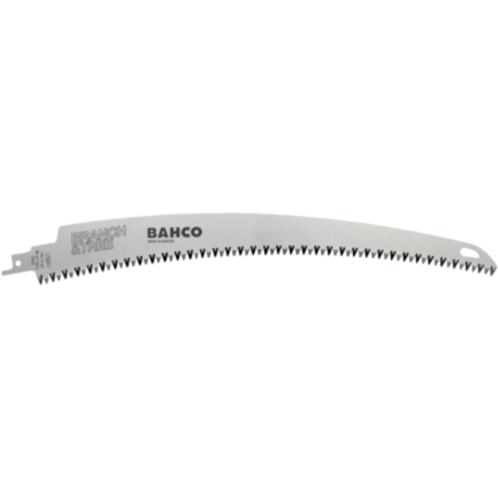 Lame de scie sabre longue courbée 350 mm 6 dents/pouce coupe moyenne BAHCO - 3943-C35-JT-M