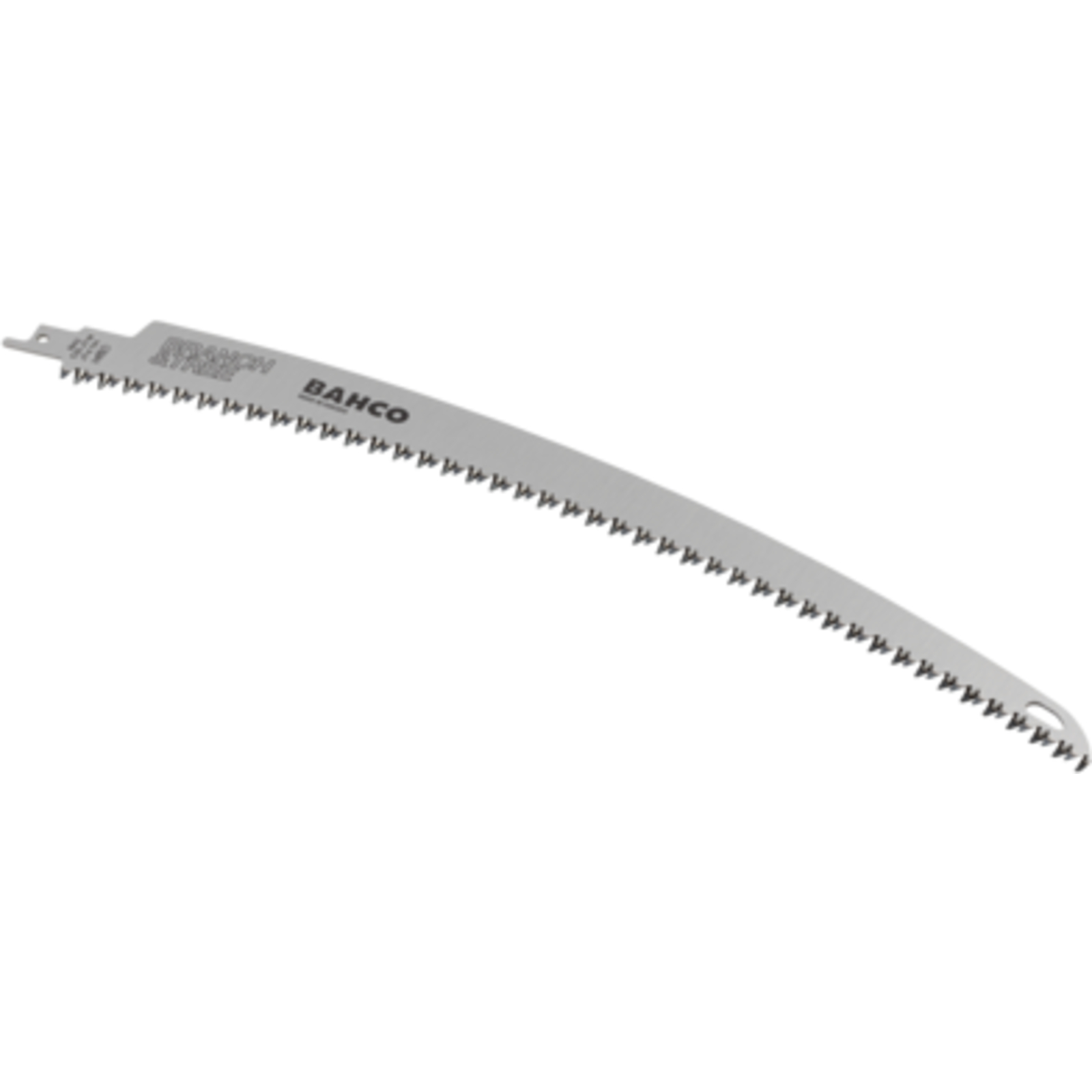 Lame de scie sabre longue courbée 350 mm 6 dents/pouce coupe moyenne BAHCO - 3943-C35-JT-M