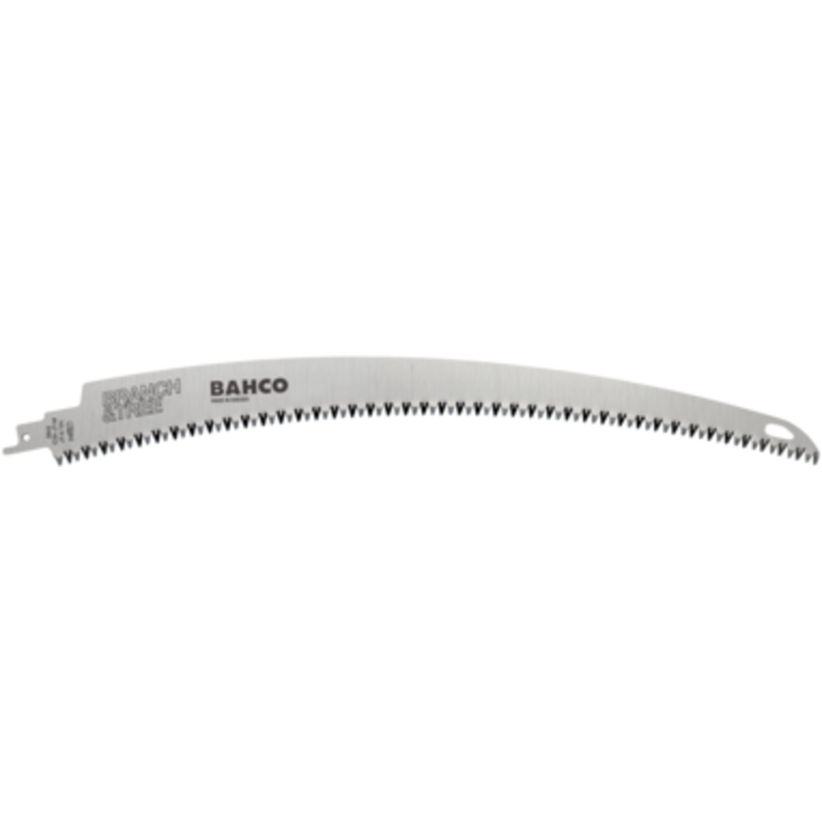 Lame de scie sabre longue courbée 350 mm 6 dents/pouce coupe moyenne BAHCO - 3943-C35-JT-M