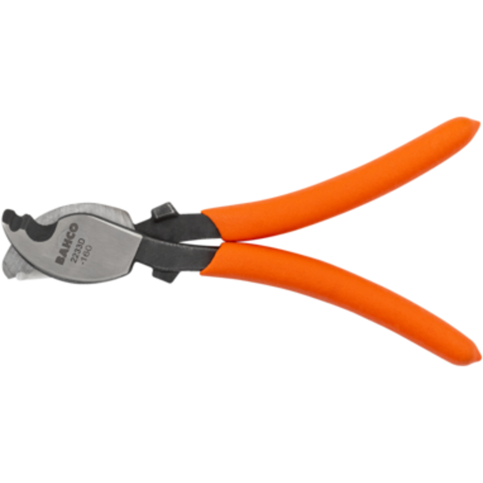 Coupe-câble pince à dénuder 240 mm poignées PVC pour cuivre et aluminium BAHCO - 2233 D-240