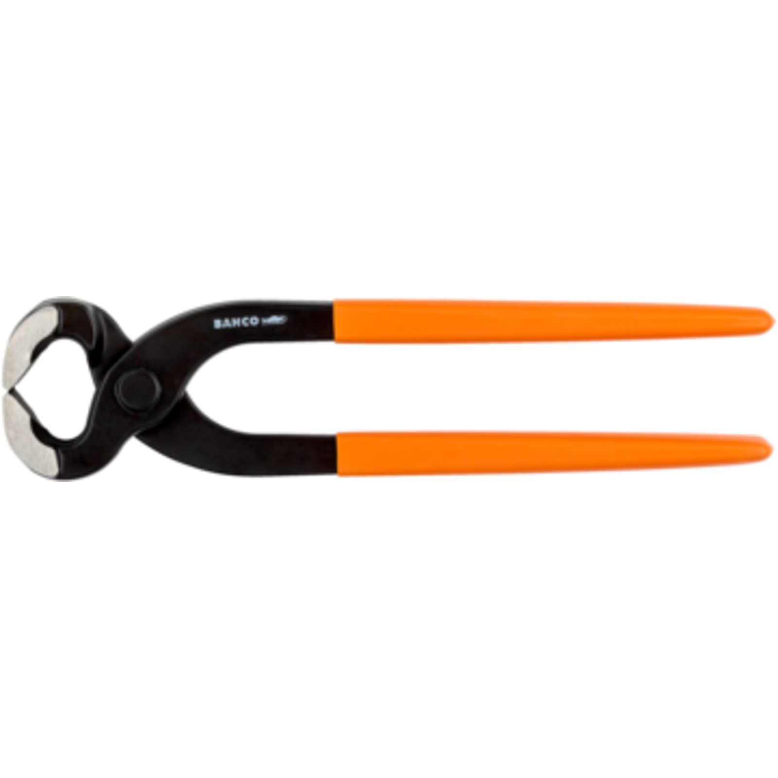 Tenailles 225 mm poignées PVC époxy noir capacité coupe 2,5 mm BAHCO - 541D-225