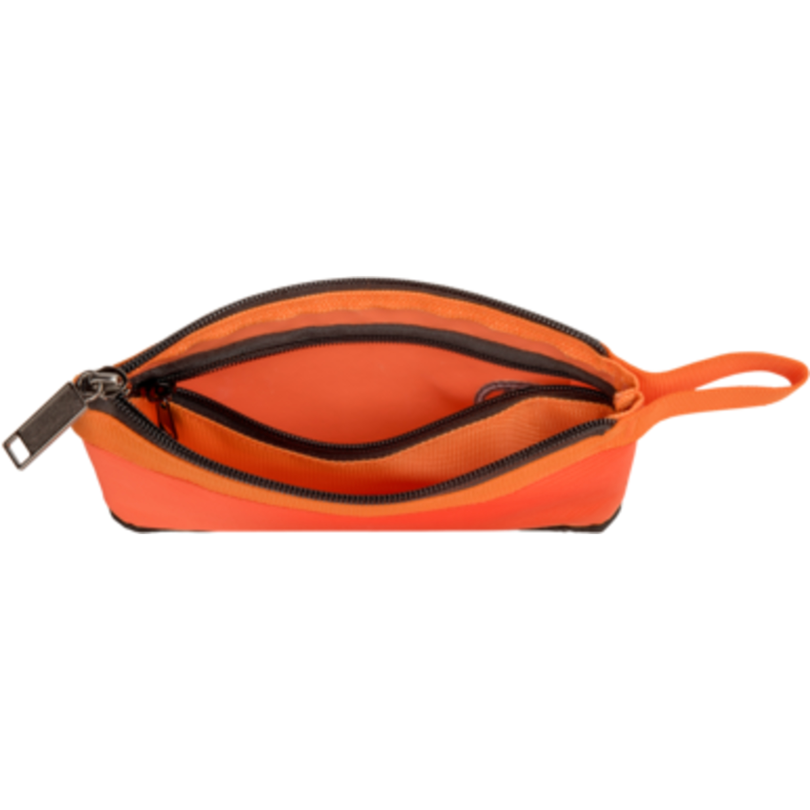 Pochette de rangement orange avec fermeture éclair 215 x 135 mm polyester 1680 deniers BAHCO - 4750FB7ORLT