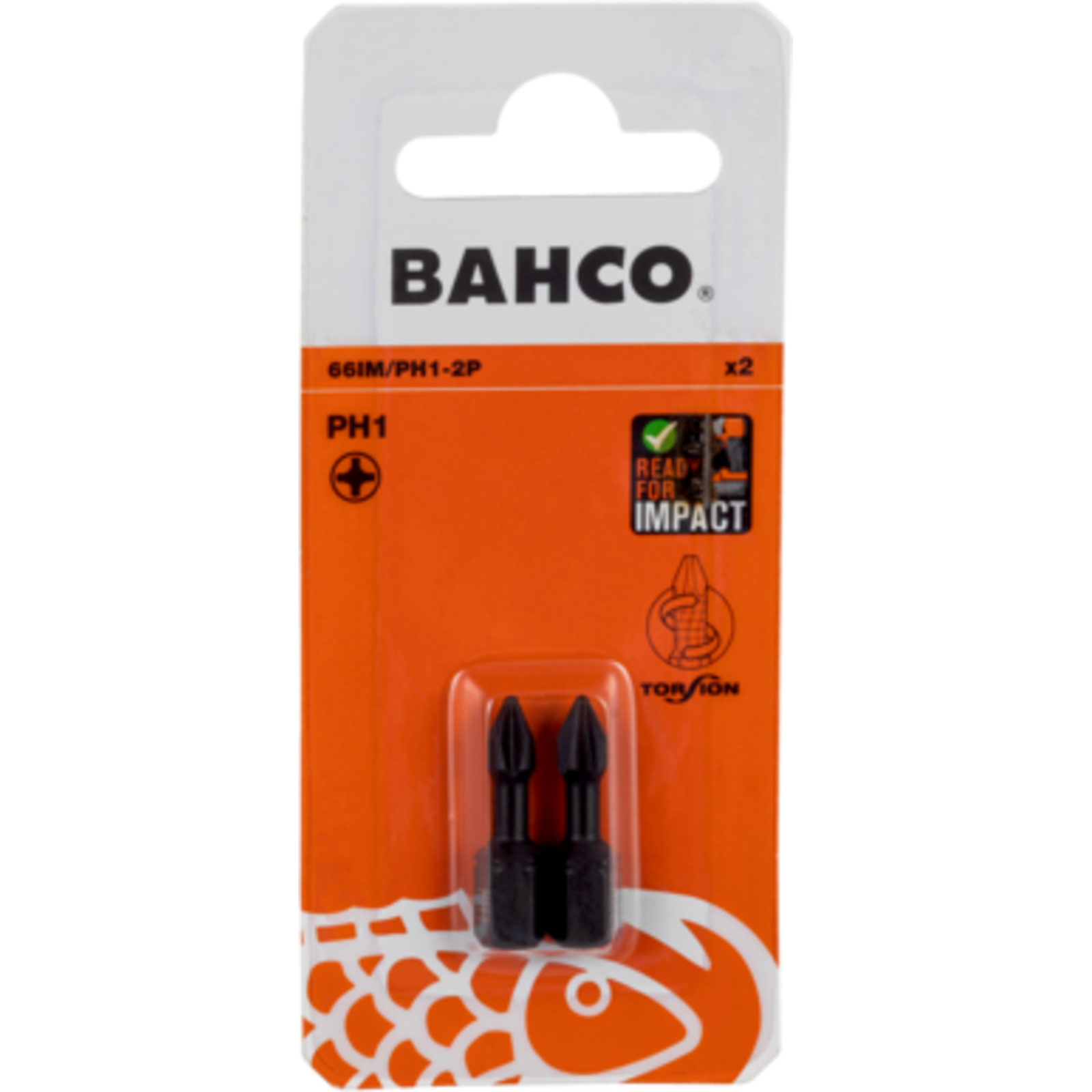 Jeu d'embouts à choc Phillips PH2 25 mm 25 pcs 1/4