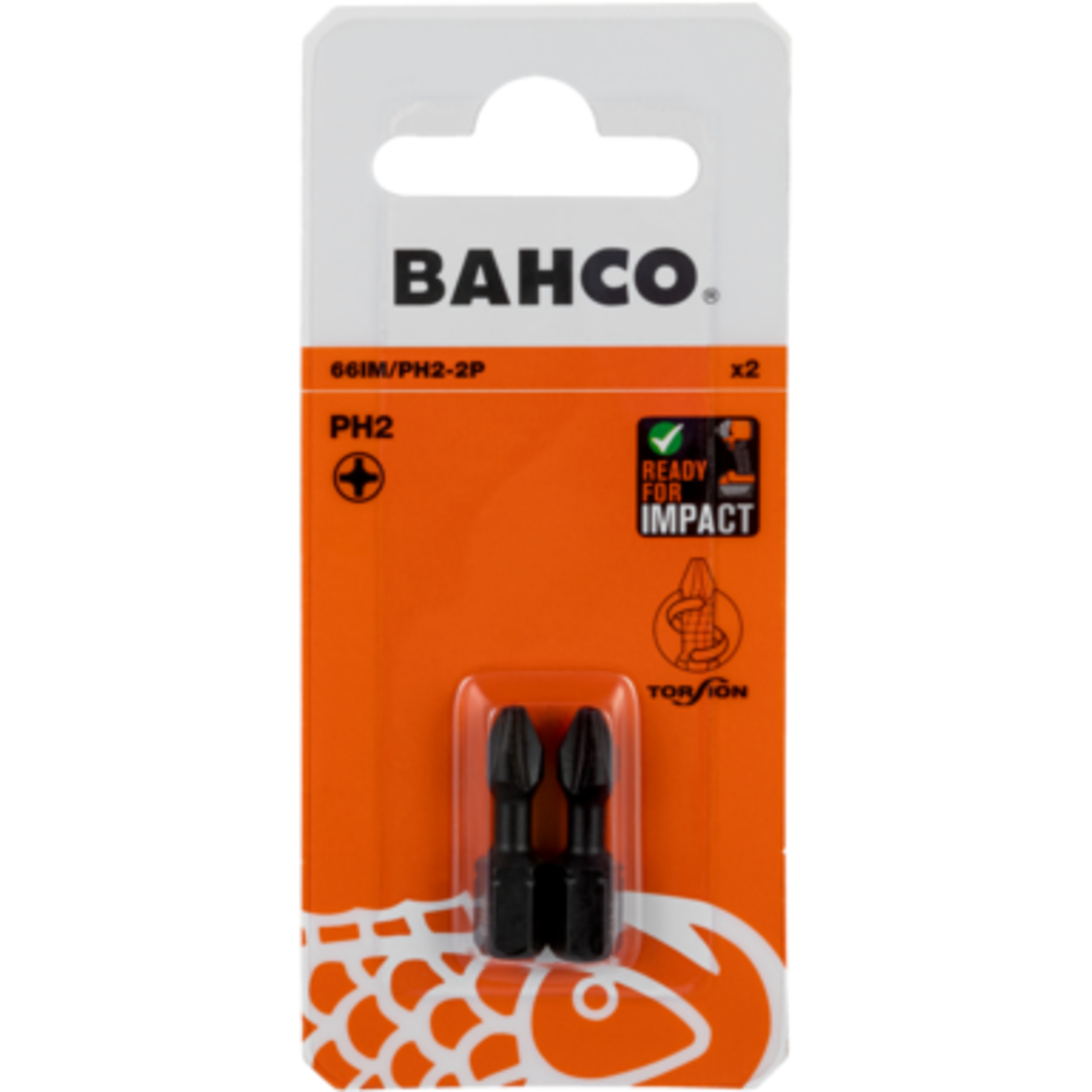 Jeu d'embouts à choc Phillips PH2 25 mm 25 pcs 1/4