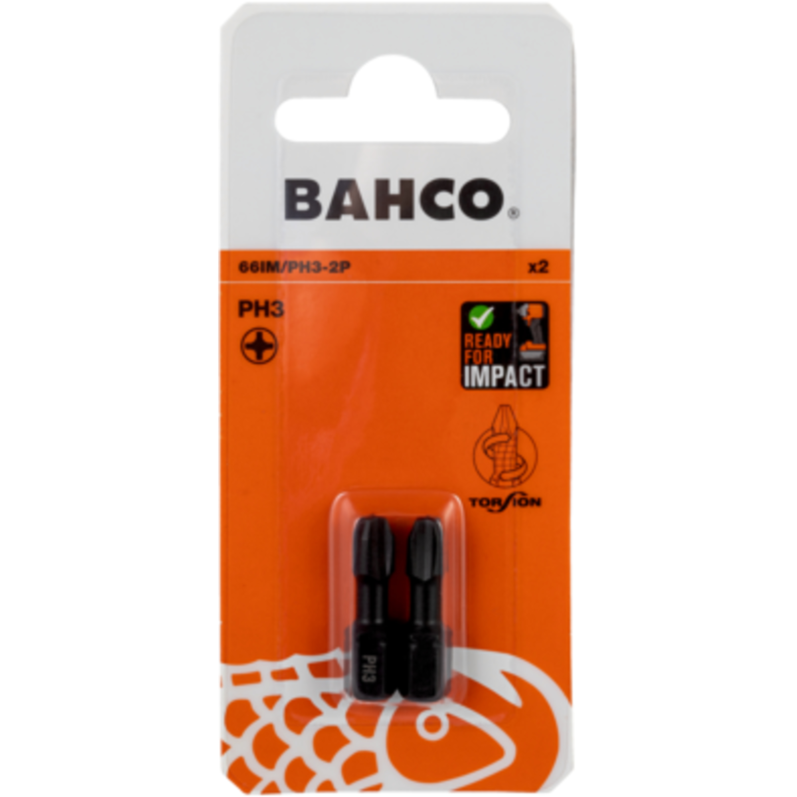 Jeu d'embouts à choc Phillips PH2 25 mm 25 pcs 1/4
