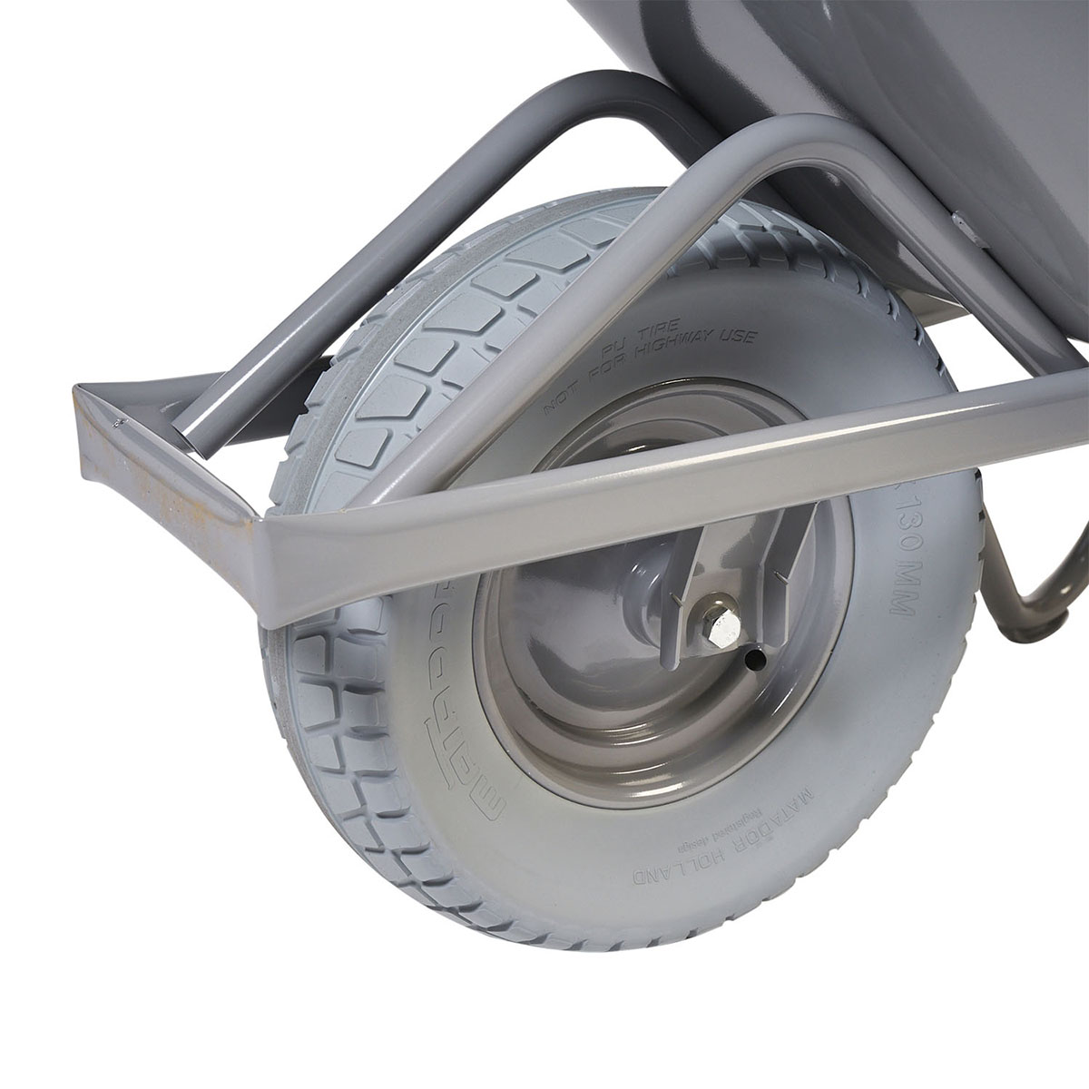 ROUE INCREVABLE EXTRA LARGE Ø20MM POUR BROUETTE MATADOR AXE 150 MM - 17044