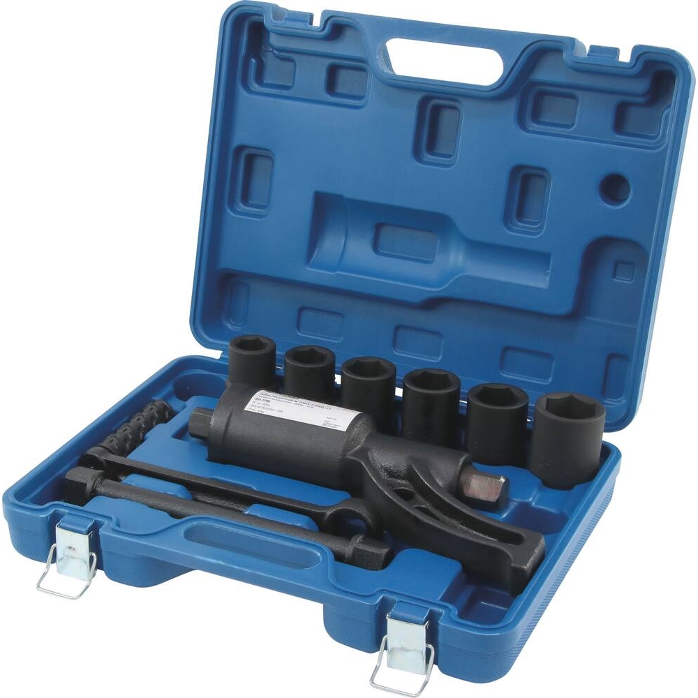 Coffret démultiplicateur de force 3800Nm R1:58 6 douilles DRAKKAR TOOLS - 17119