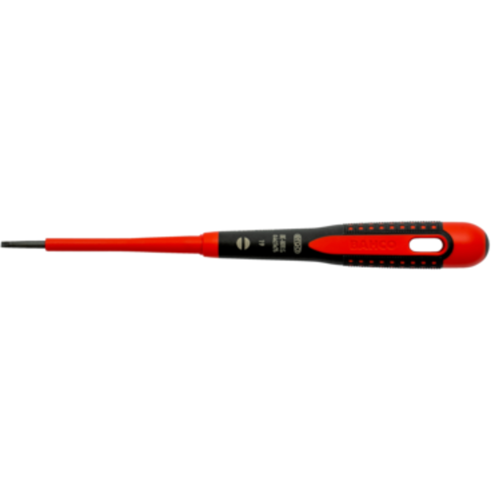 Tournevis vis à fente isolé VDE 1 x 5,5 mm ERGO manche tri-matière BAHCO - BE-8050S