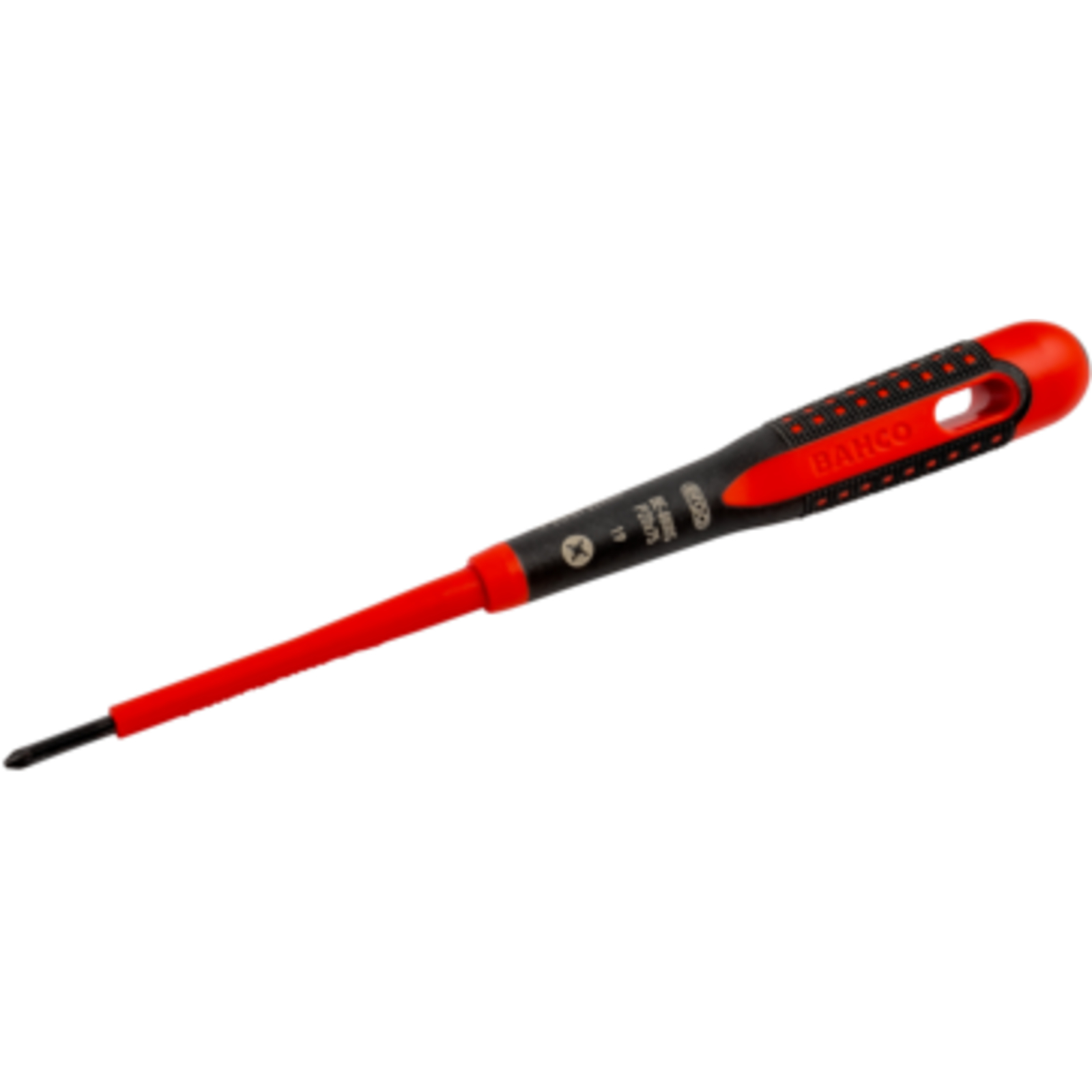 Tournevis Pozidriv isolé VDE PZ2 175 mm manche tri-matière ERGO BAHCO - BE-8822S