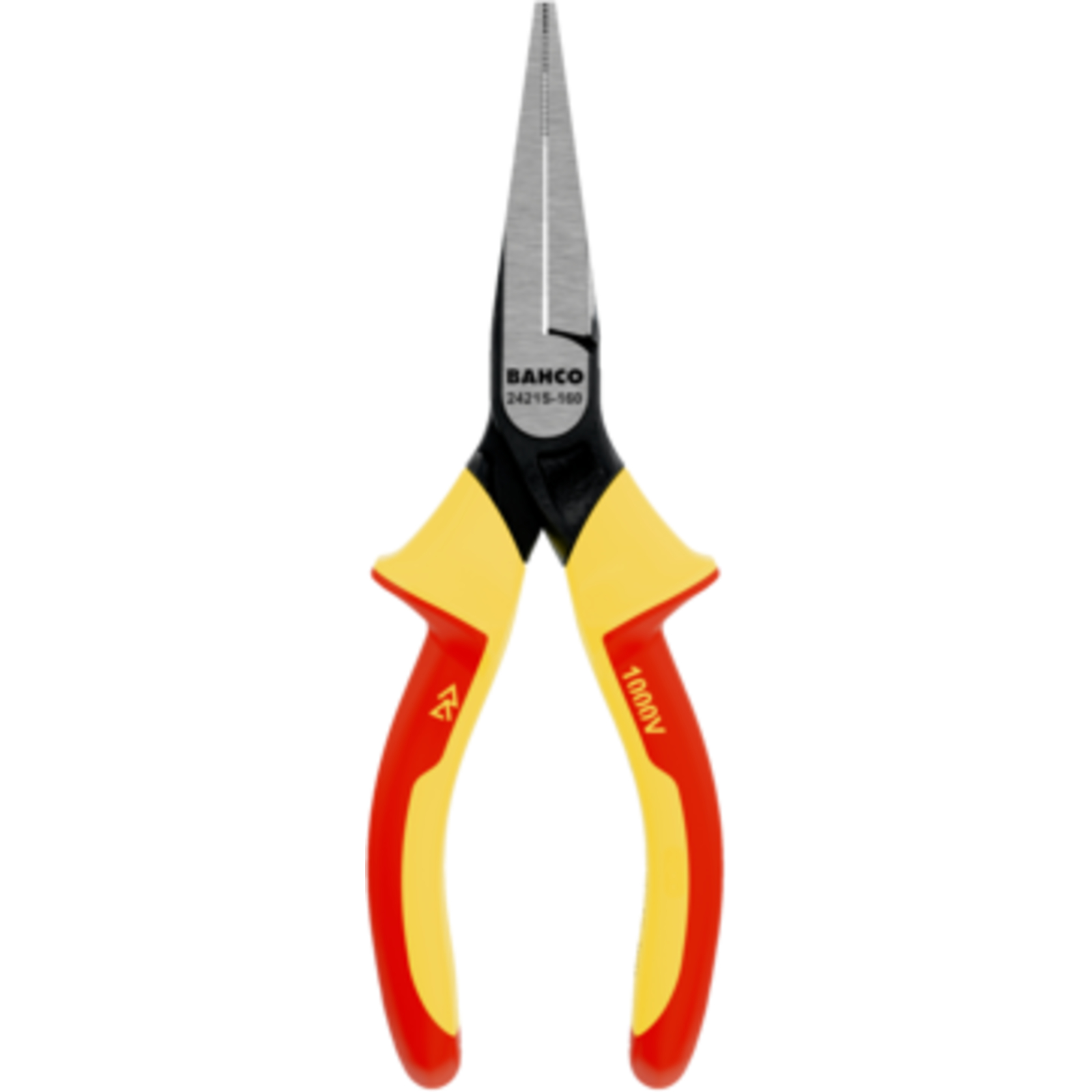 Pinces à becs plats longs isolées 160 mm ERGO BAHCO - 2421S-160