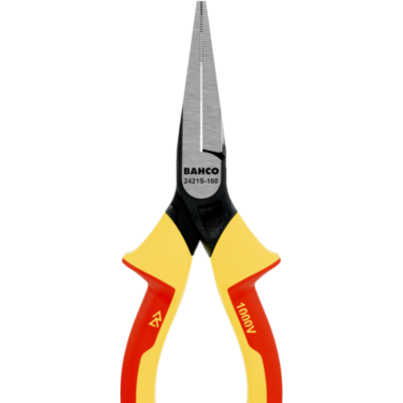 Pinces à becs plats longs isolées 160 mm ERGO BAHCO - 2421S-160