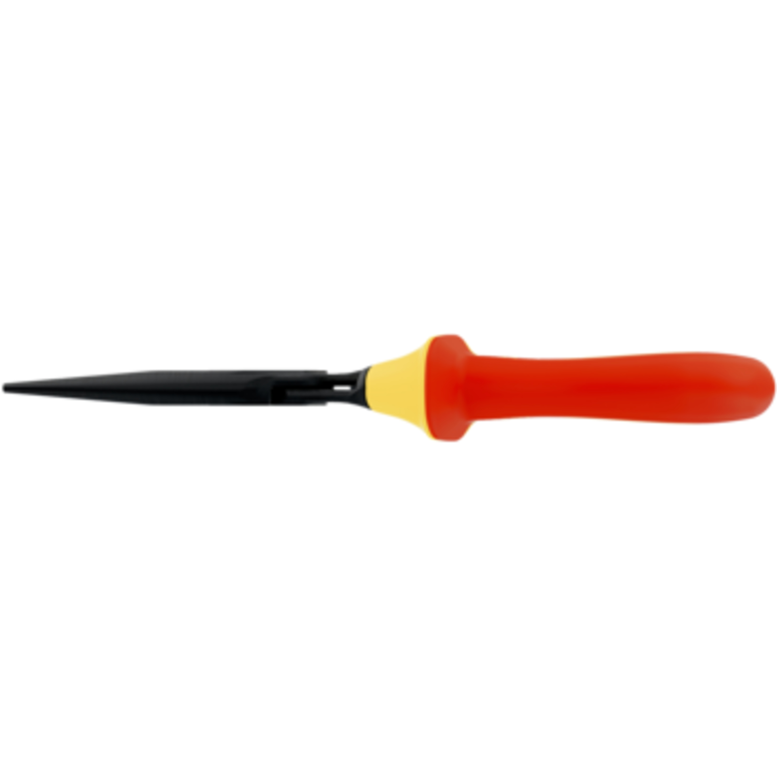 Pince à bec demi-rond 160 mm poignées isolées ERGO 1000 V finition phosphatée BAHCO - 2430 S-160