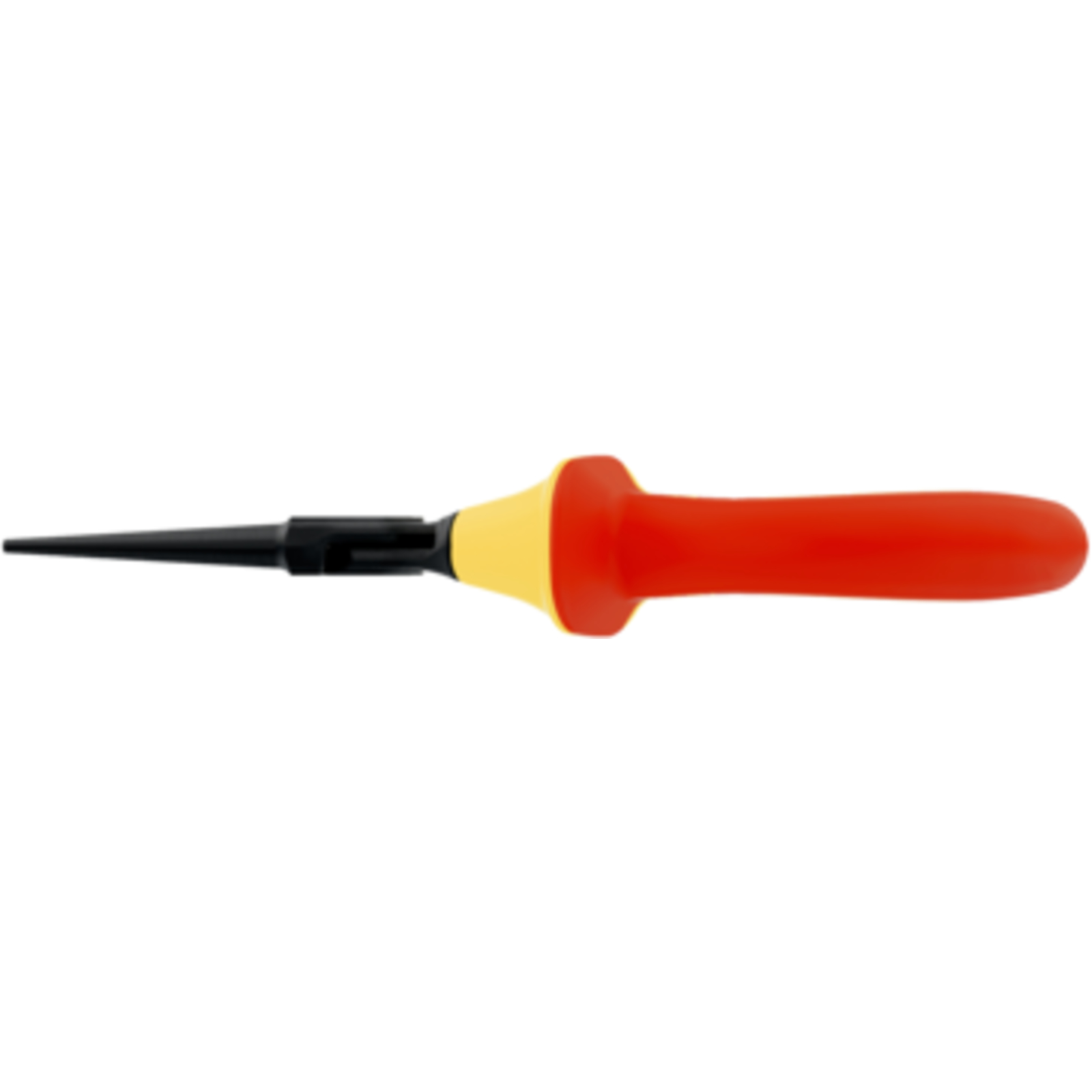 Pinces à becs ronds isolées ERGO 160 mm finition phosphatée BAHCO - 2521S-160