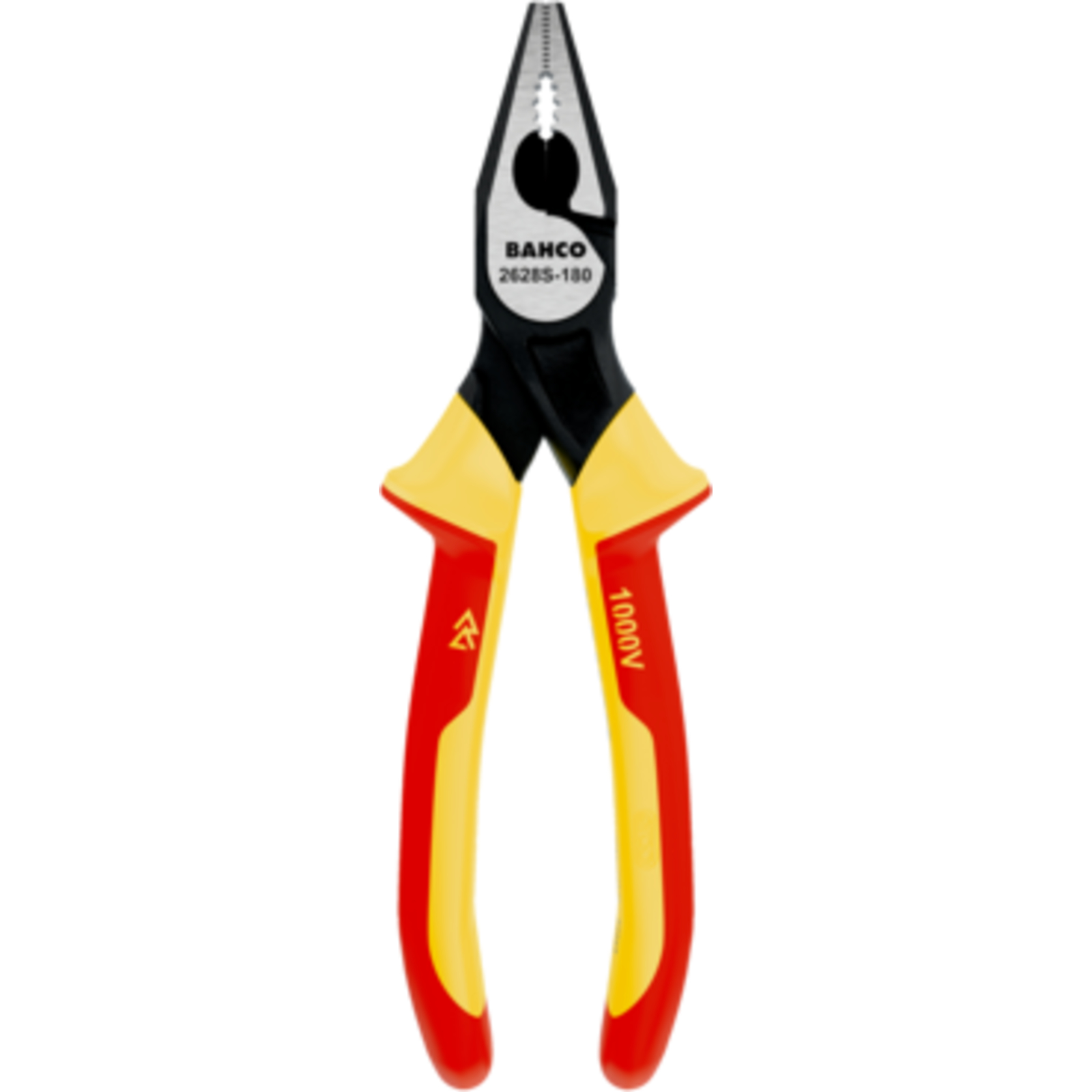 Pince universelle poignées isolées 160 mm 1000 V BAHCO - 2628 S-160