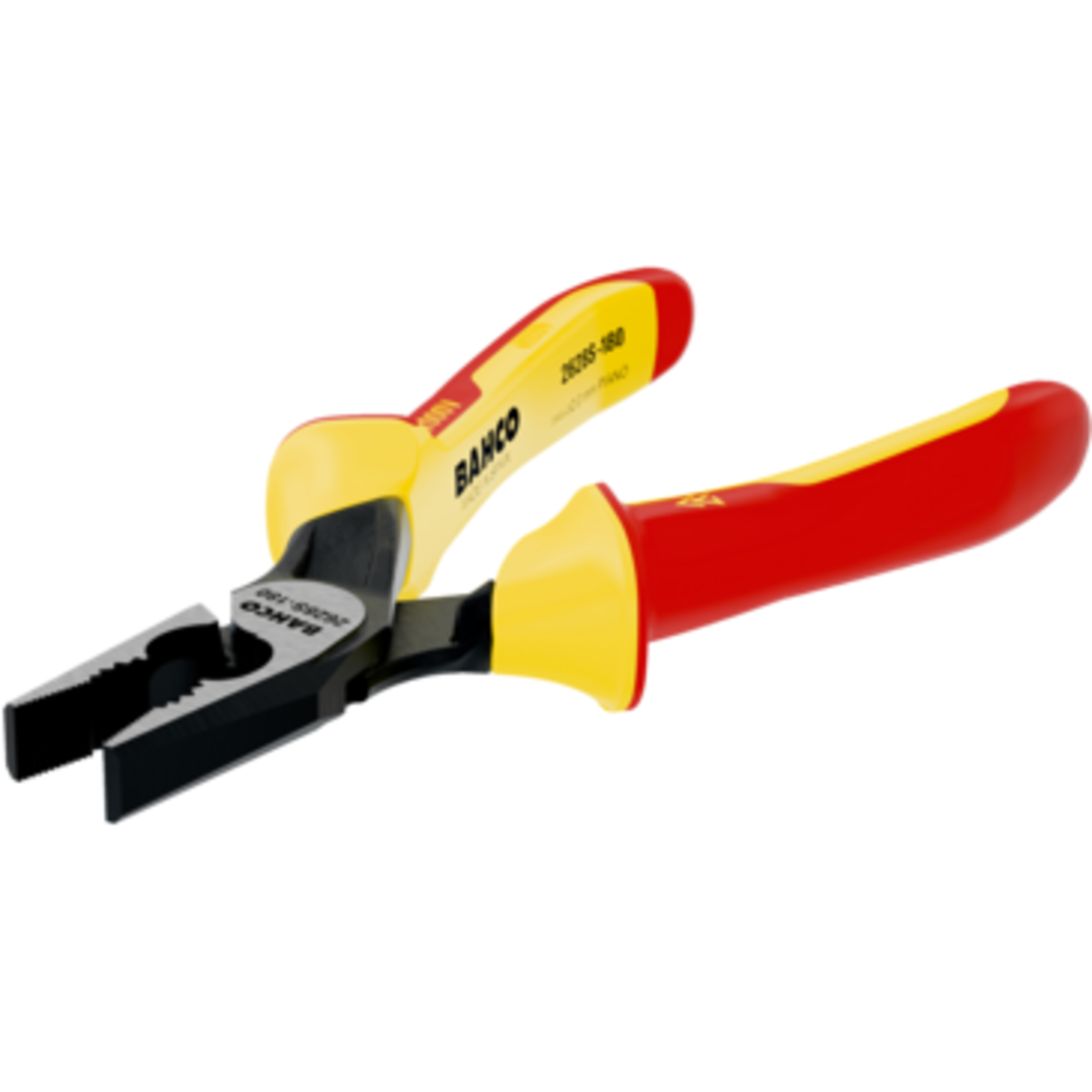 Pince universelle poignées isolées 160 mm 1000 V BAHCO - 2628 S-160