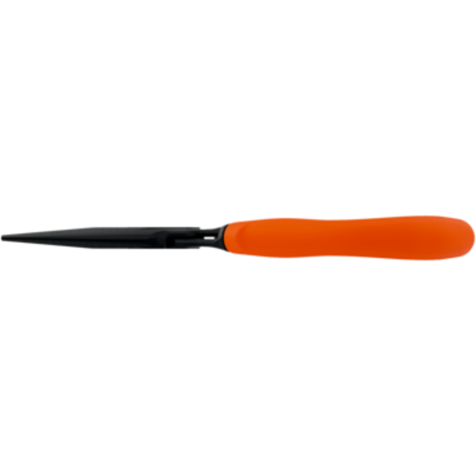Pince à bec demi-rond long 140 mm poignées PVC finition phosphatée  BAHCO - 2430 D-140 IP